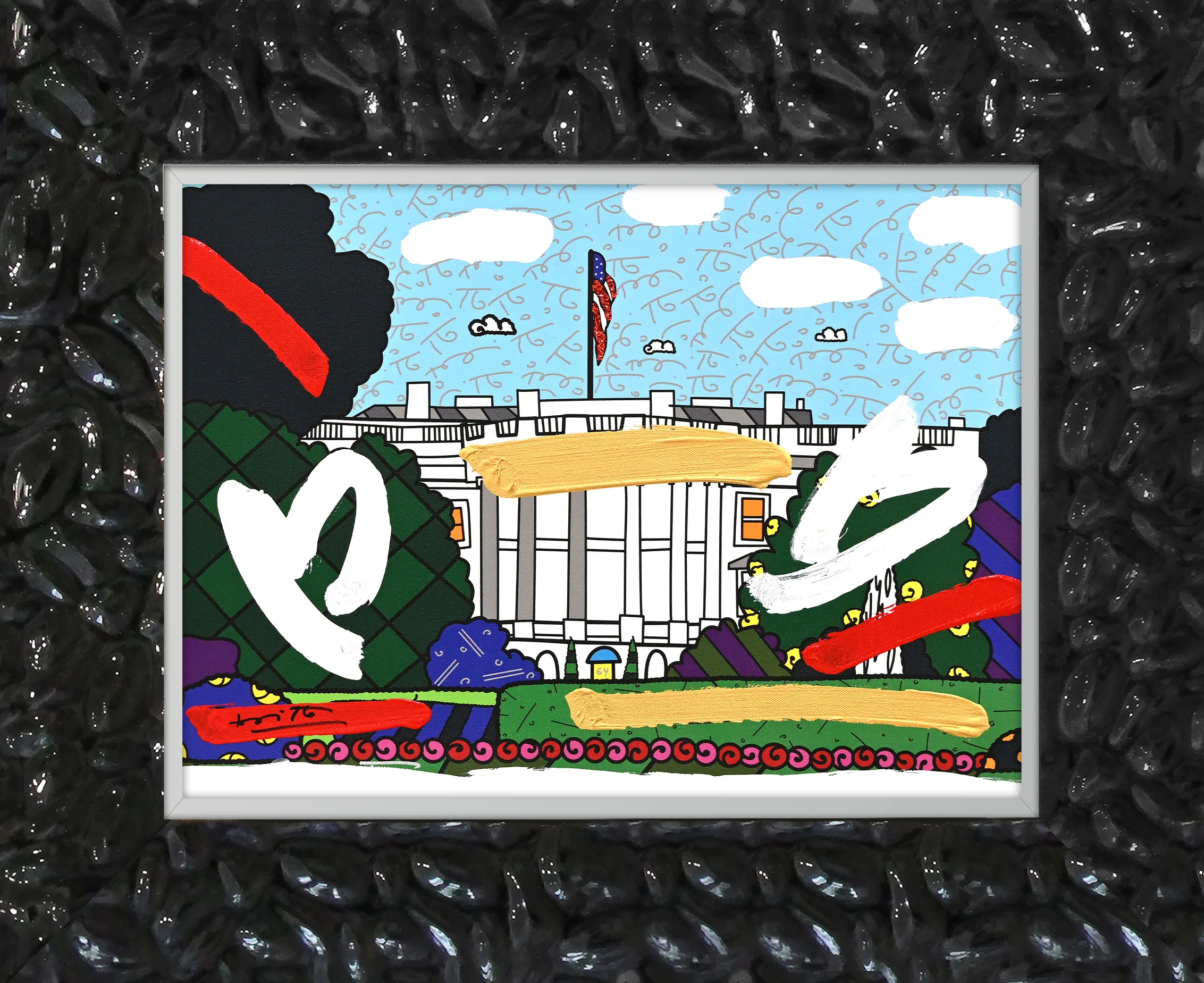 1600 Pennsylvania Ave - Mixed Media Original - Image 9