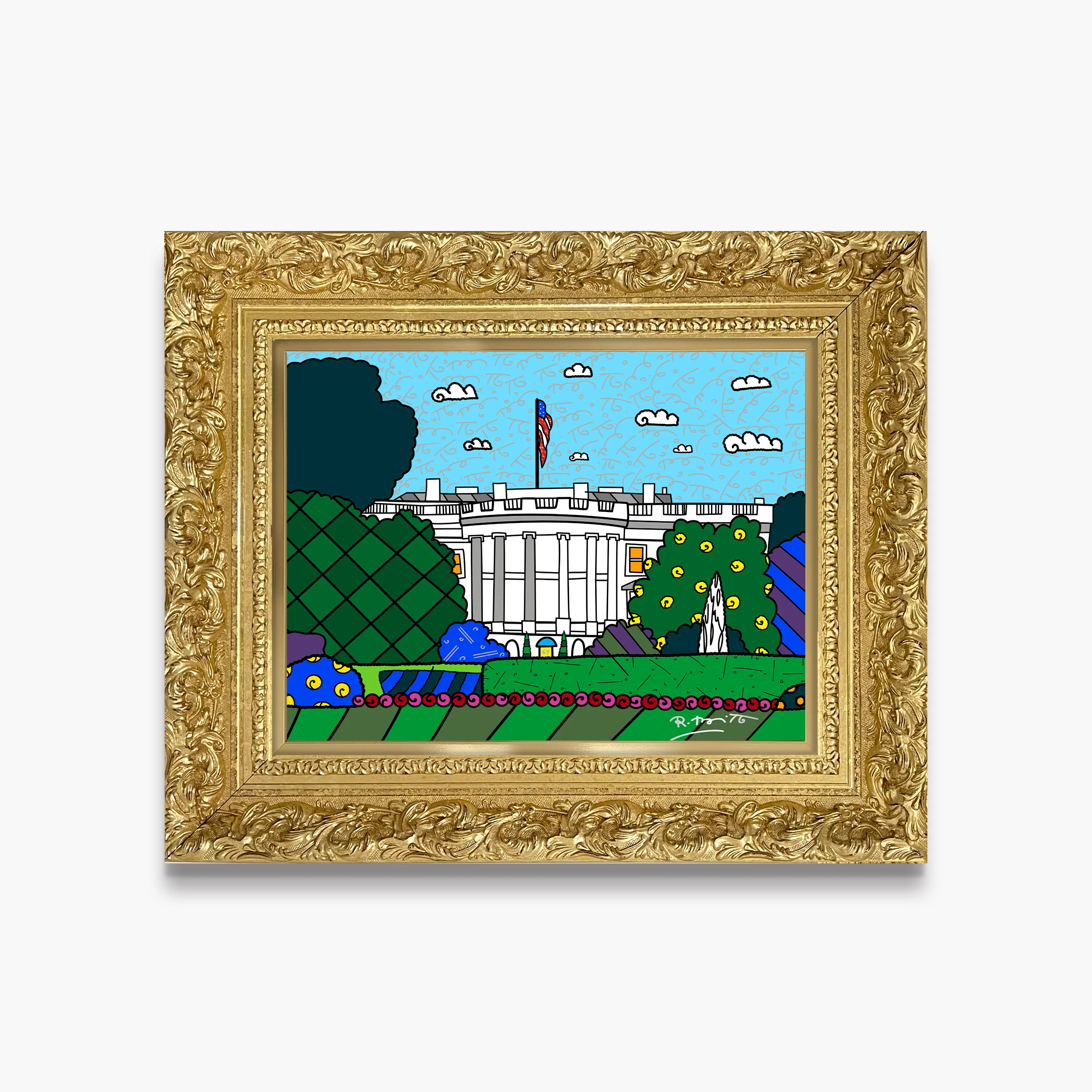 1600 Pennsylvania Avenue - Limited Edition Print - Image 14