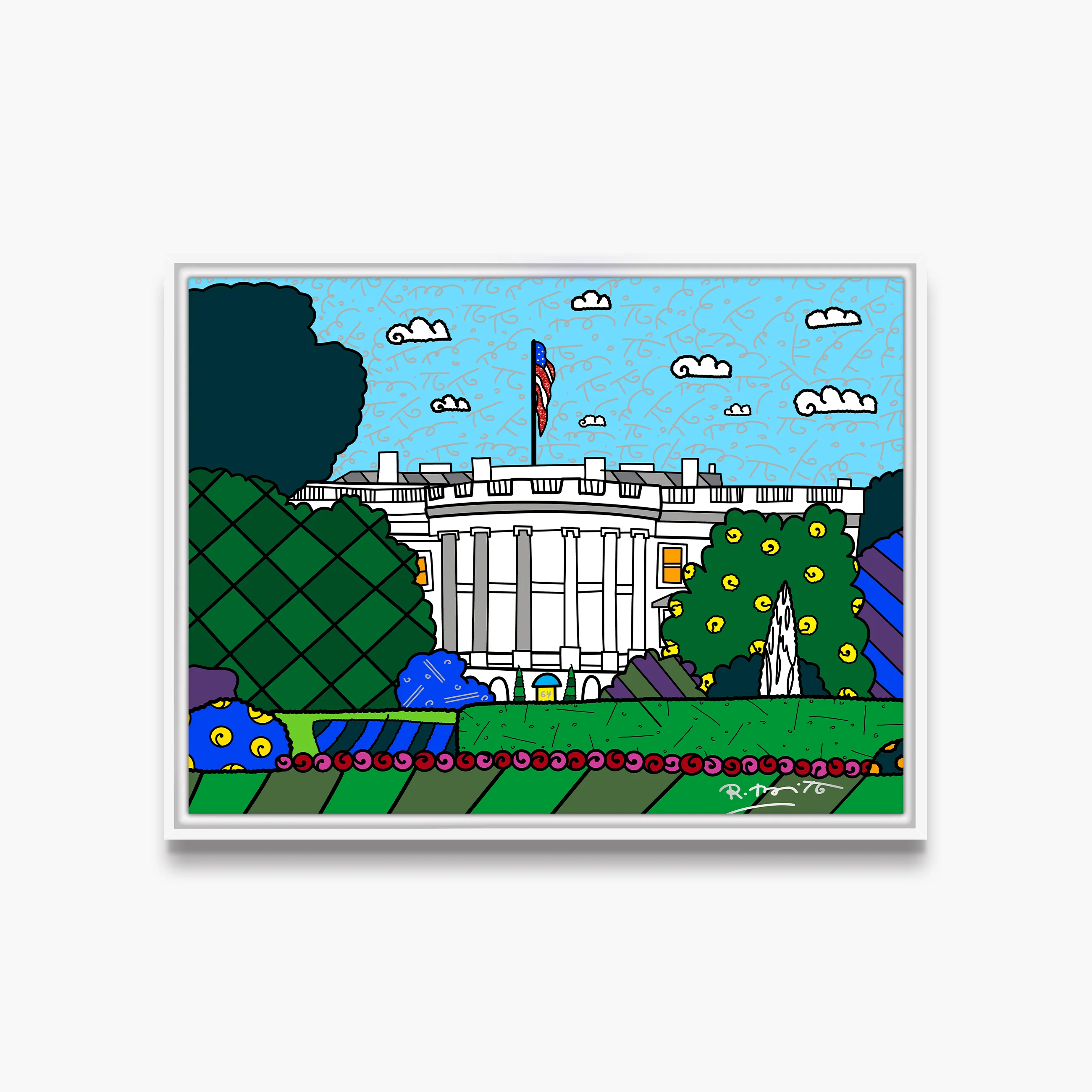 1600 Pennsylvania Avenue - Limited Edition Print - Image 19