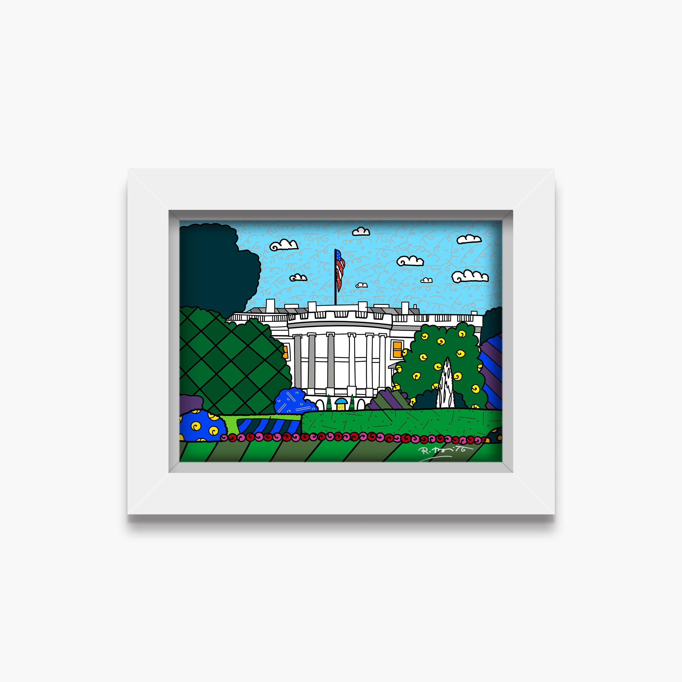 1600 Pennsylvania Avenue - Limited Edition Print - Image 5
