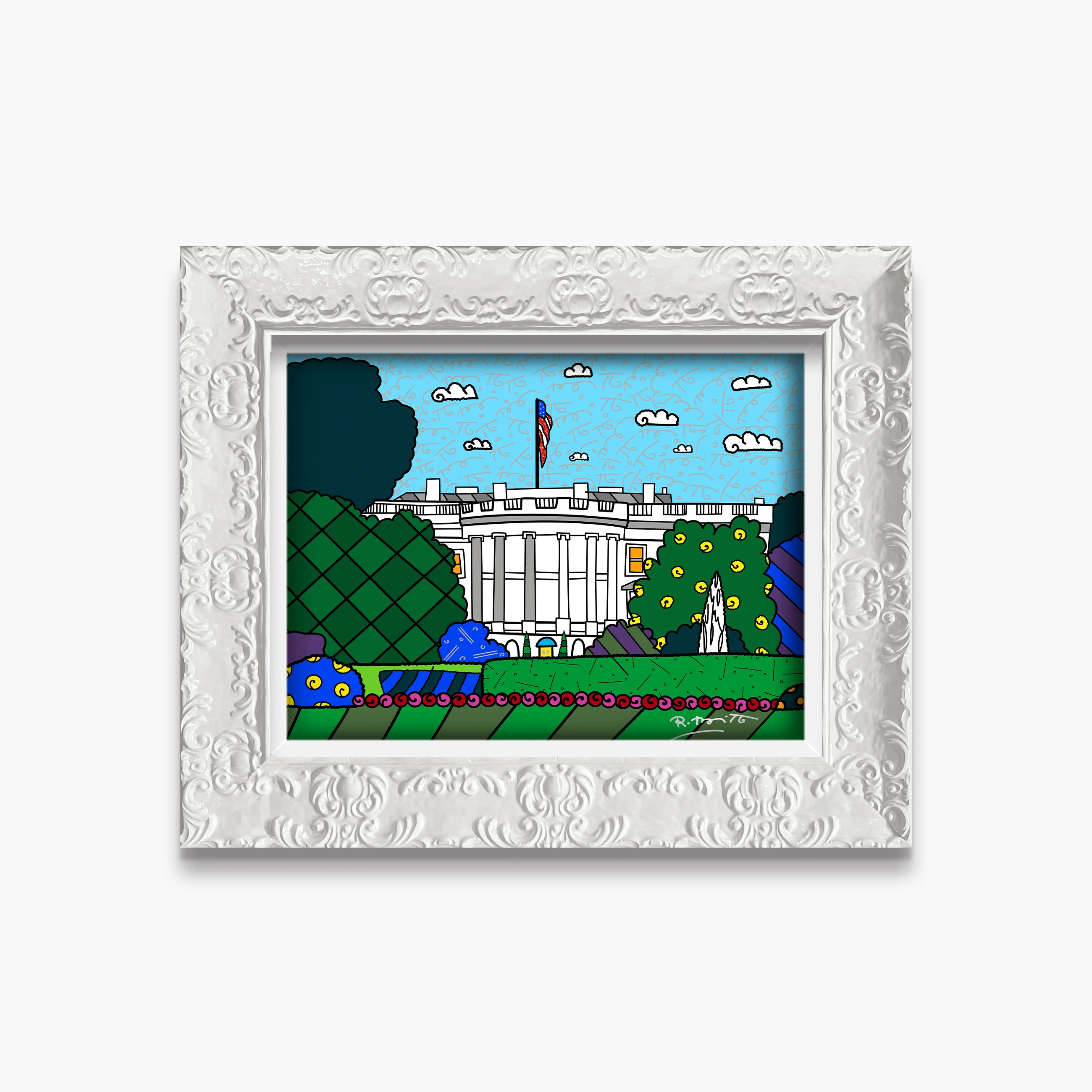 1600 Pennsylvania Avenue - Limited Edition Print - Image 8