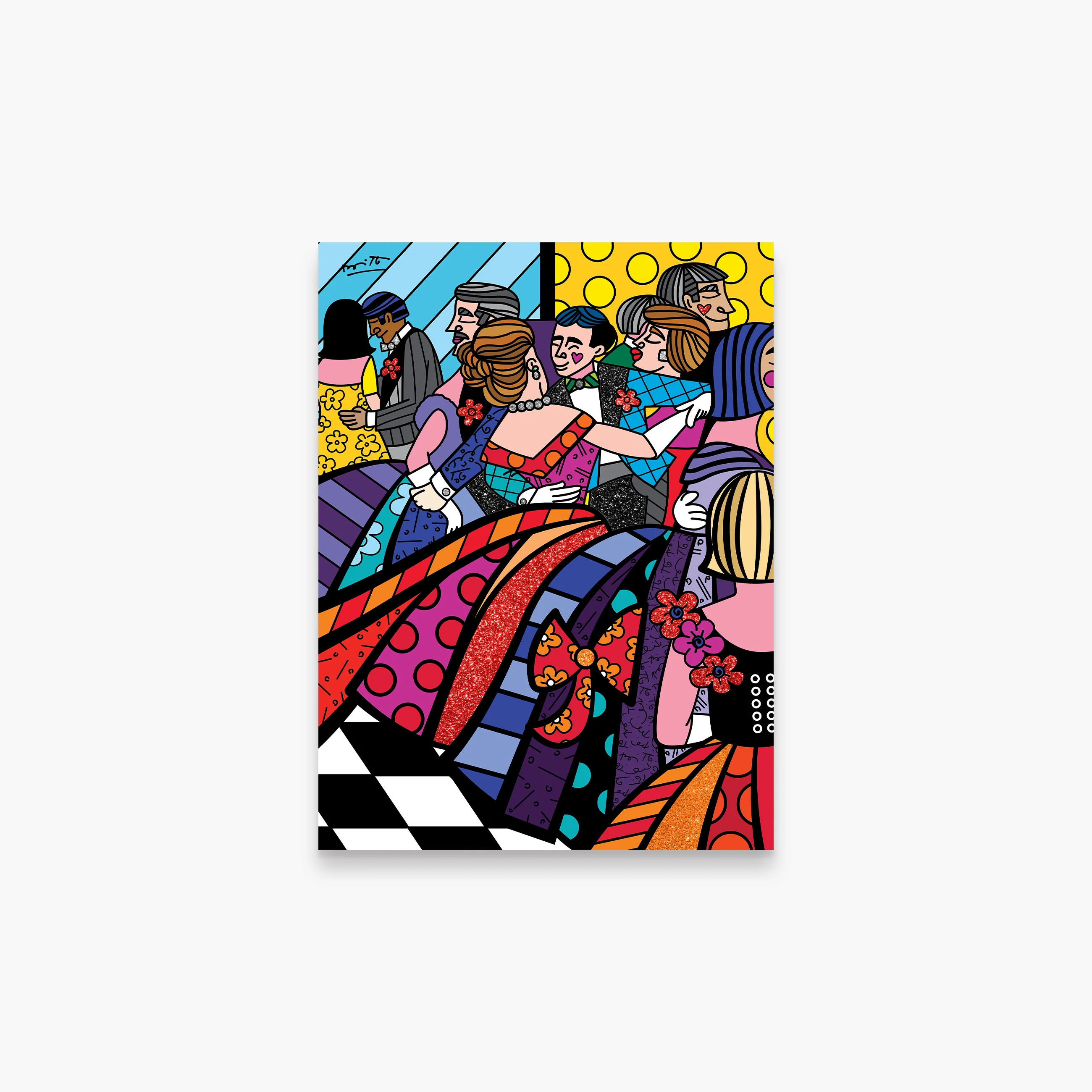 1948 Met Ball - Limited Edition Print
