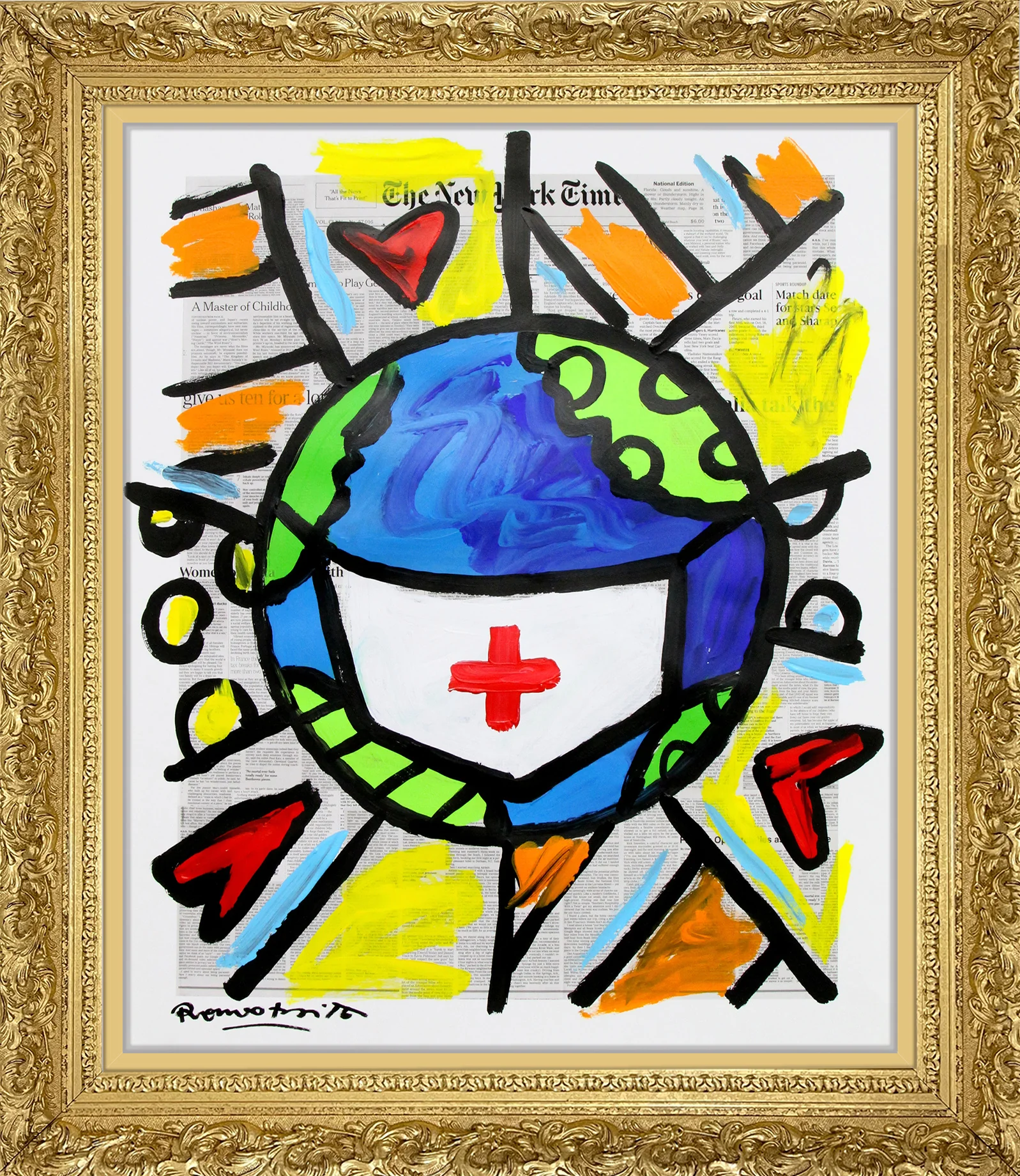 2020 QUARANTINE COLLECTION -  Original Painting - Image 15