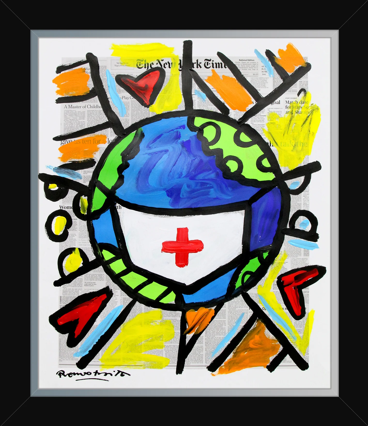 2020 QUARANTINE COLLECTION -  Original Painting - Image 2