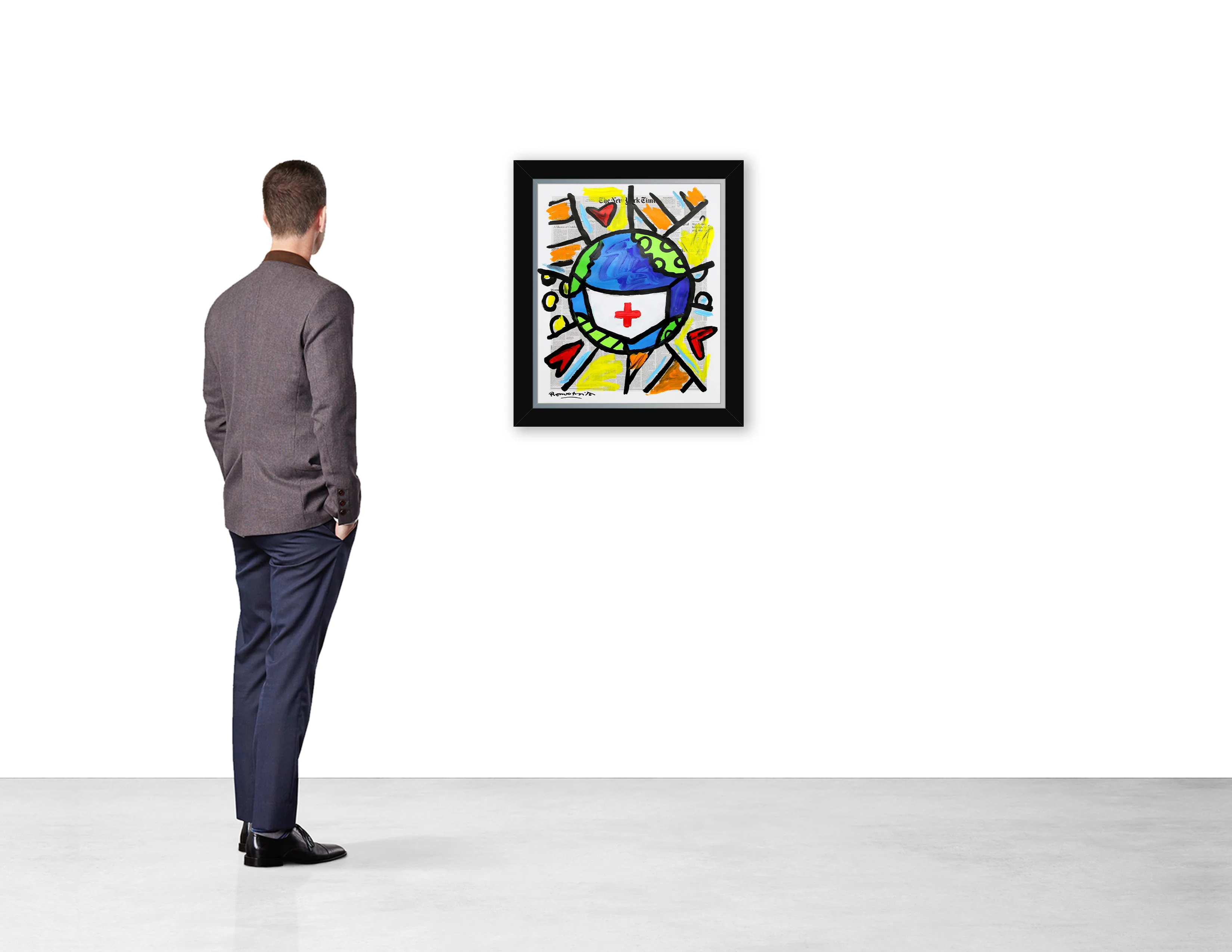 2020 QUARANTINE COLLECTION -  Original Painting - Image 3