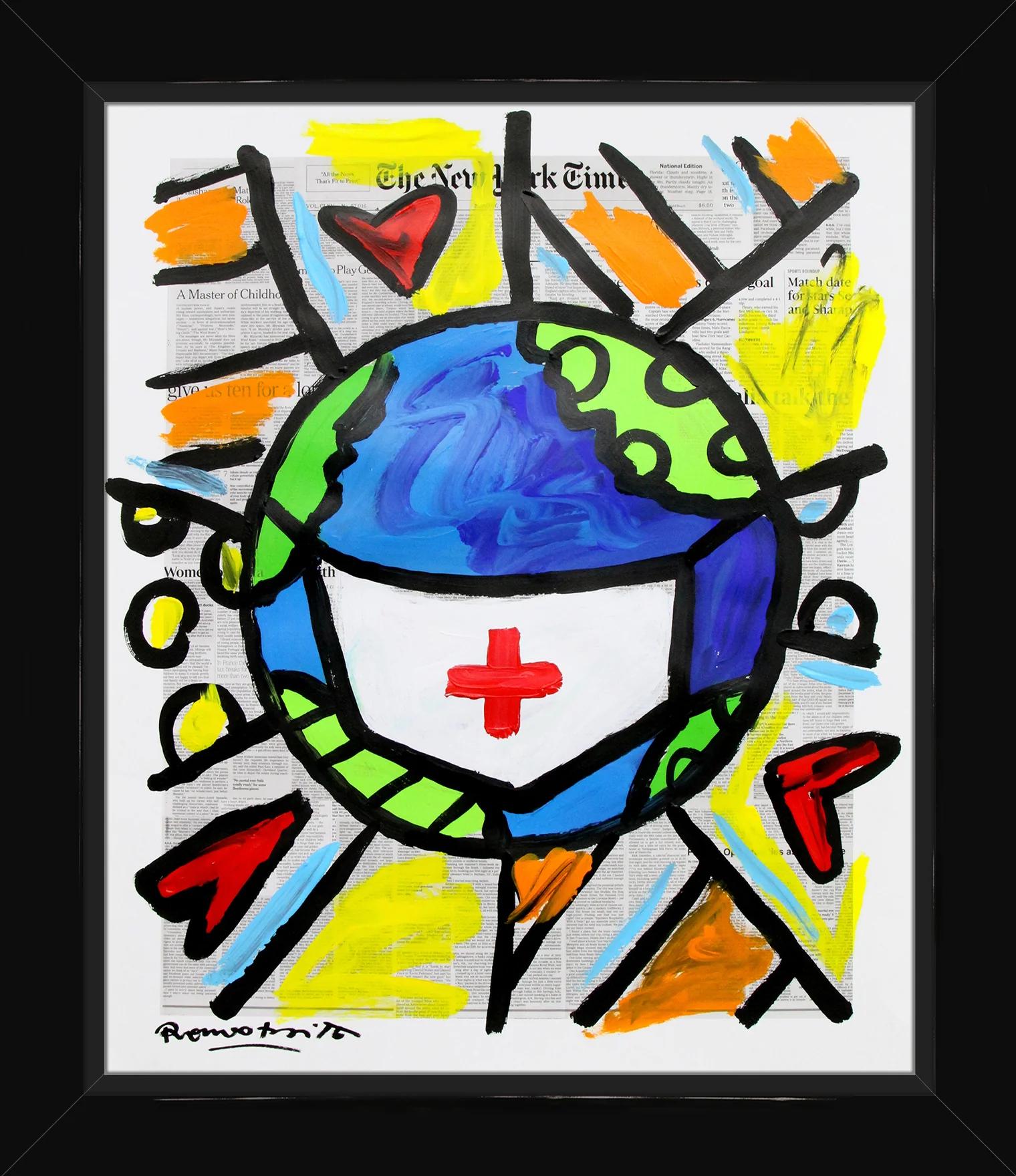 2020 QUARANTINE COLLECTION -  Original Painting - Image 5
