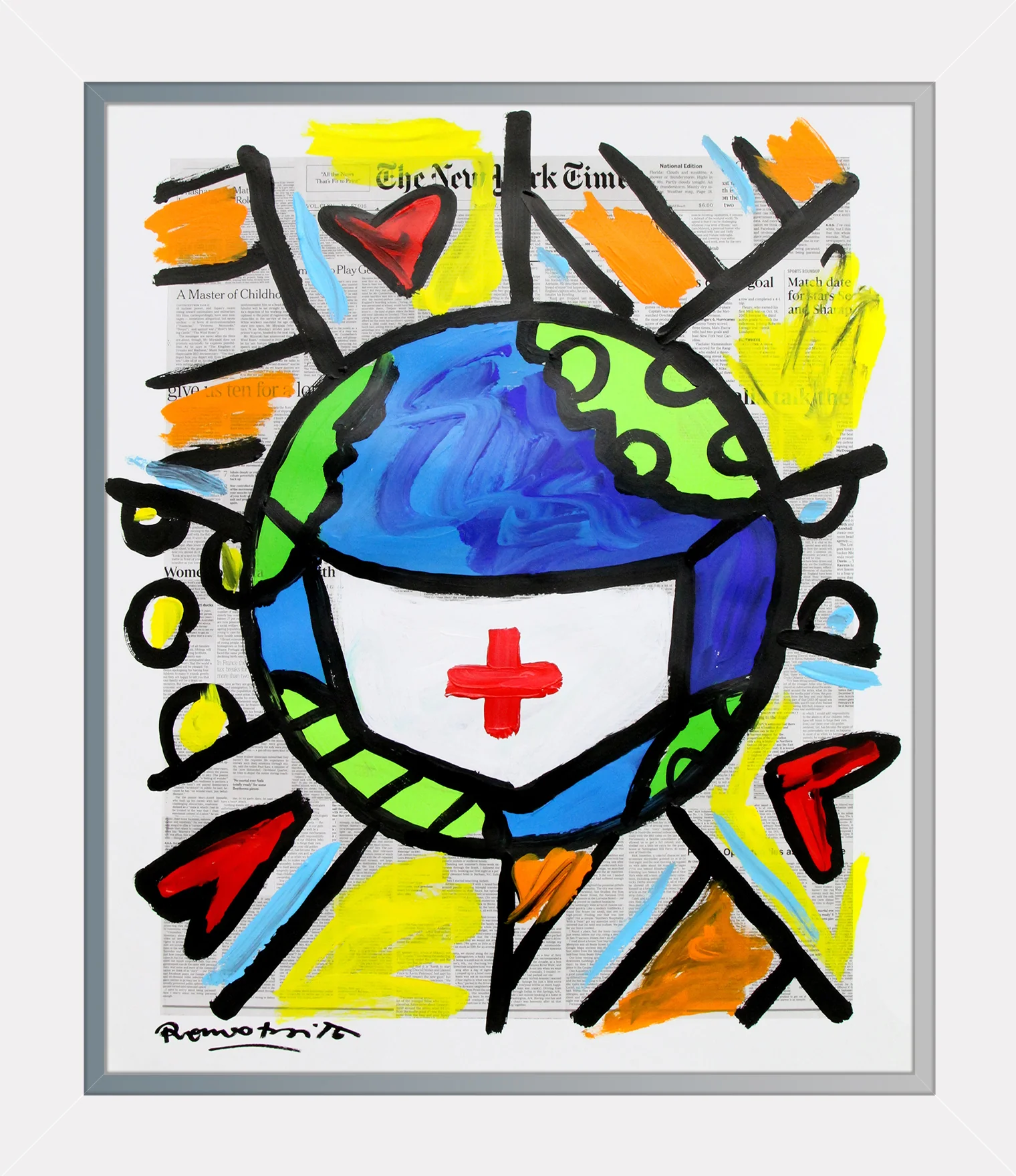 2020 QUARANTINE COLLECTION -  Original Painting - Image 6