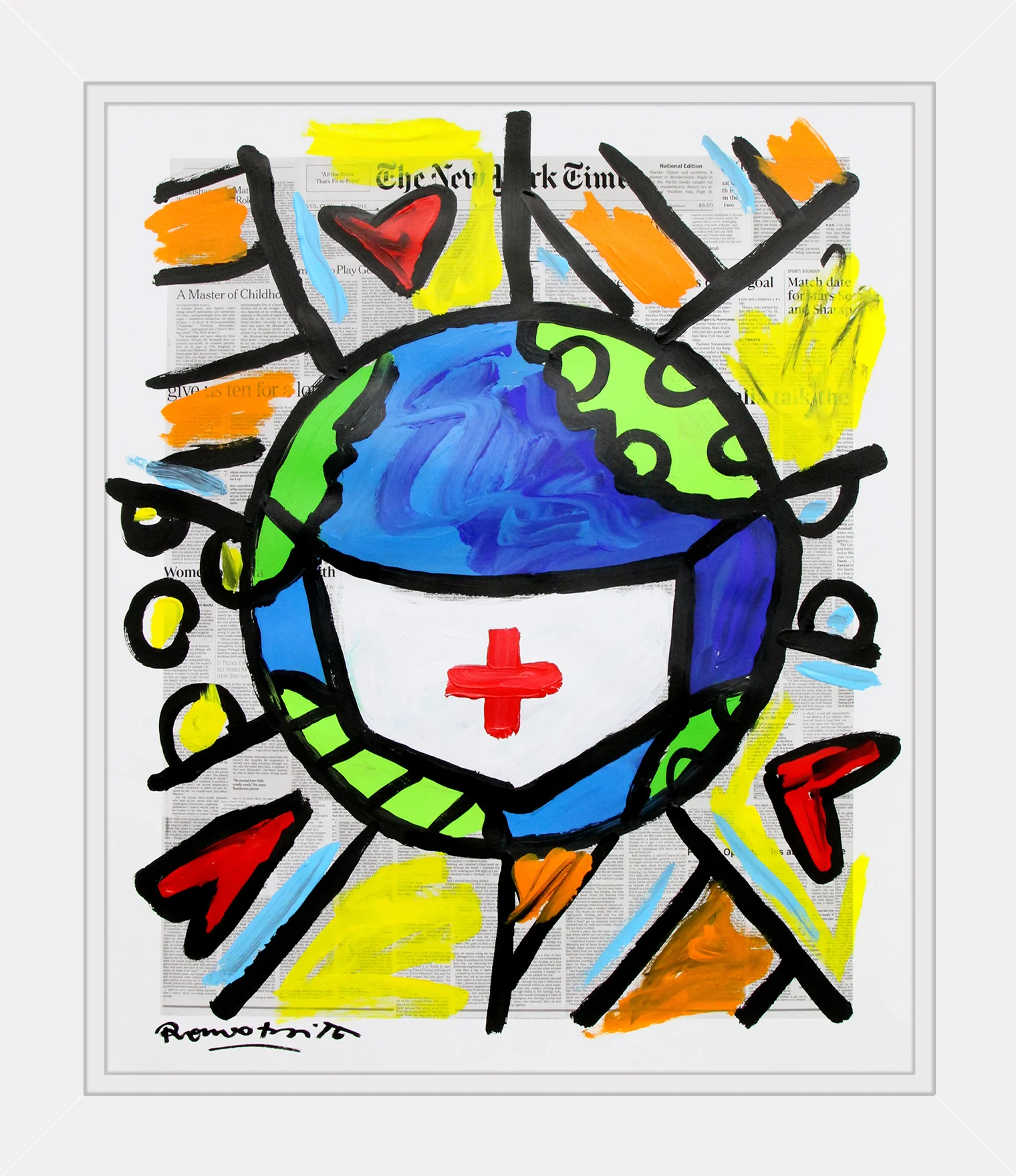 2020 QUARANTINE COLLECTION -  Original Painting - Image 7