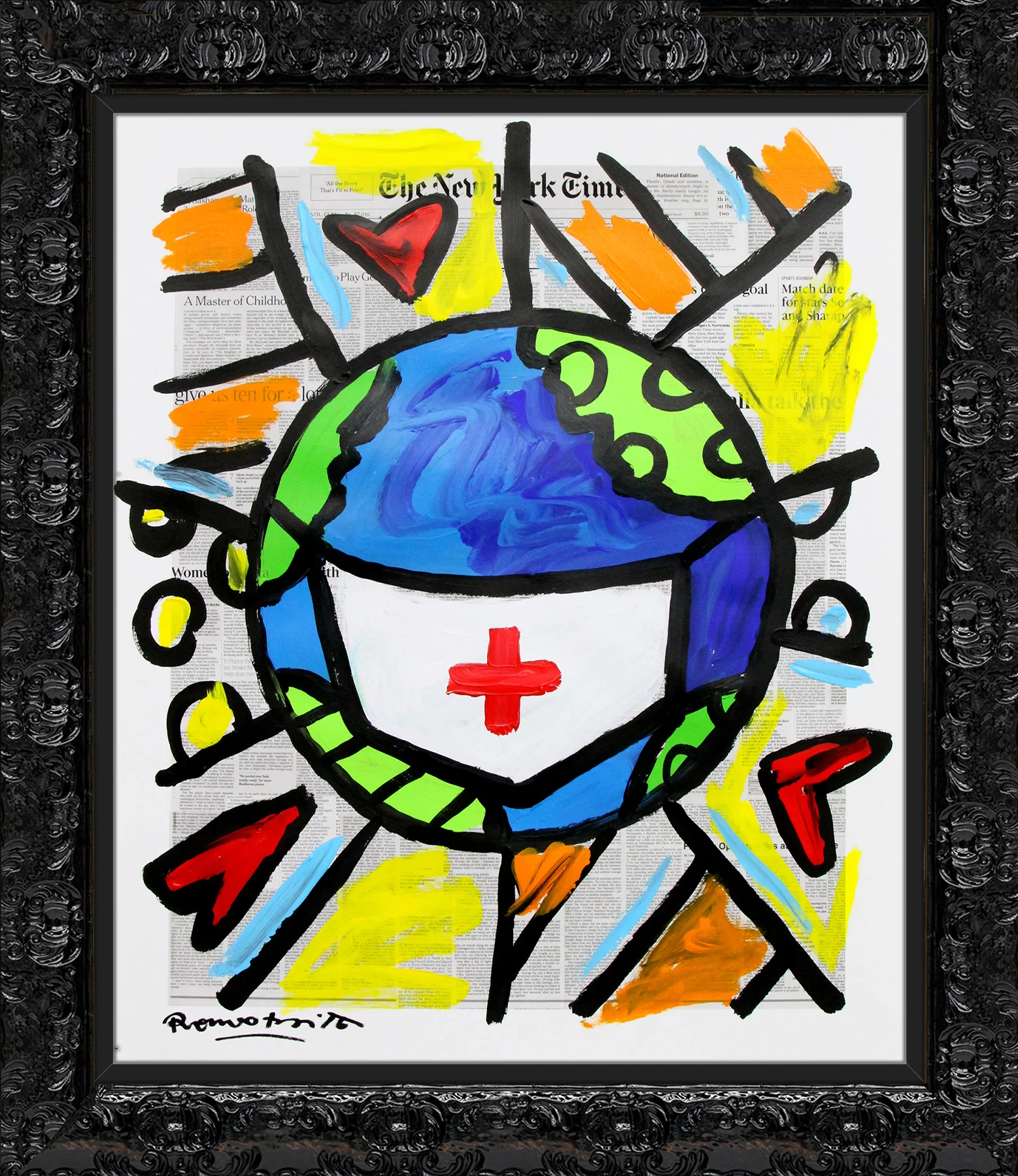 2020 QUARANTINE COLLECTION -  Original Painting - Image 8