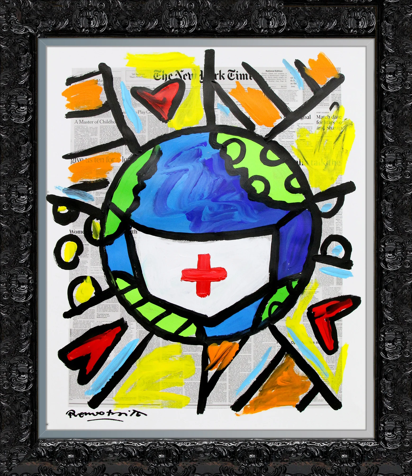 2020 QUARANTINE COLLECTION -  Original Painting - Image 9