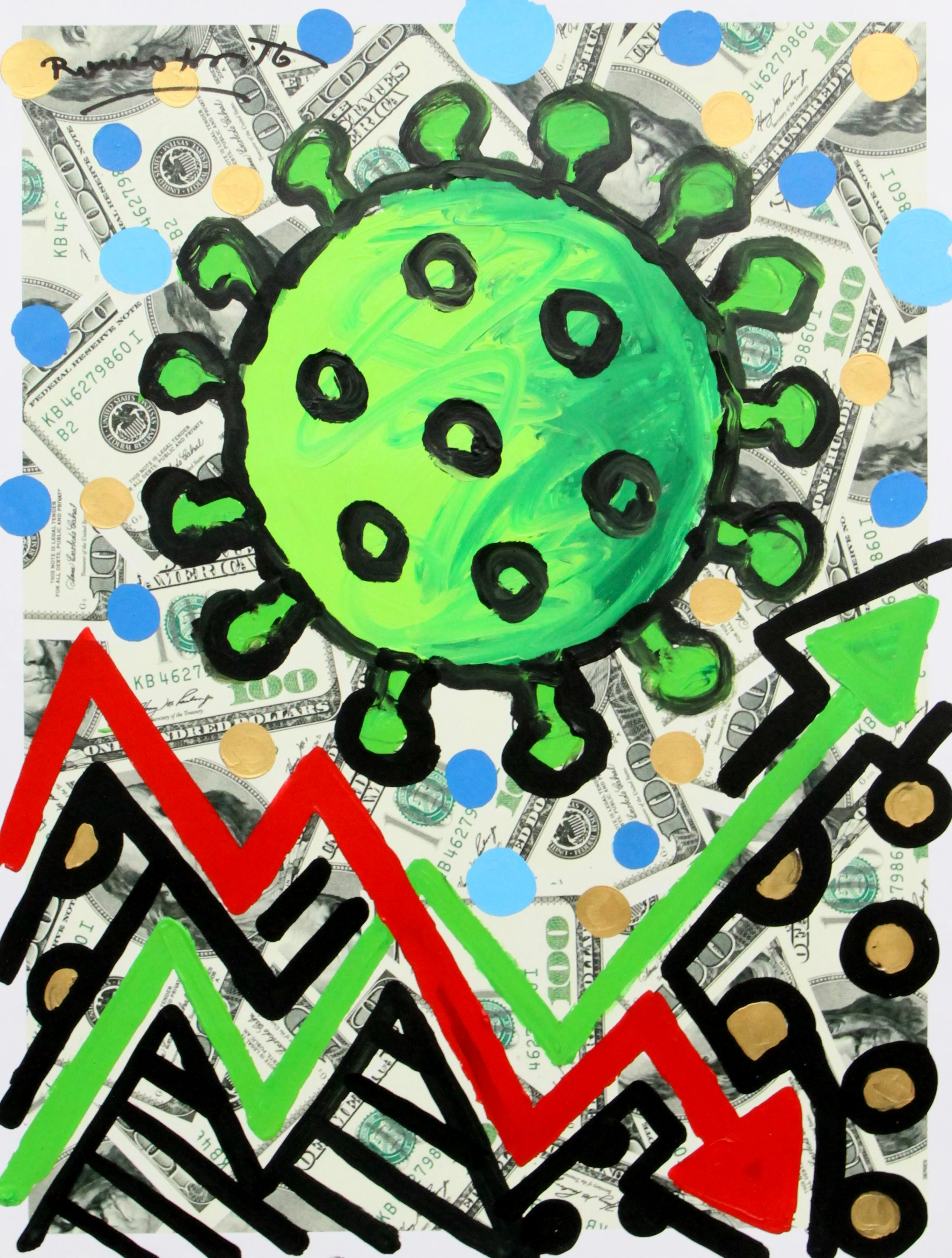 2020 QUARANTINE COLLECTION - Original Painting