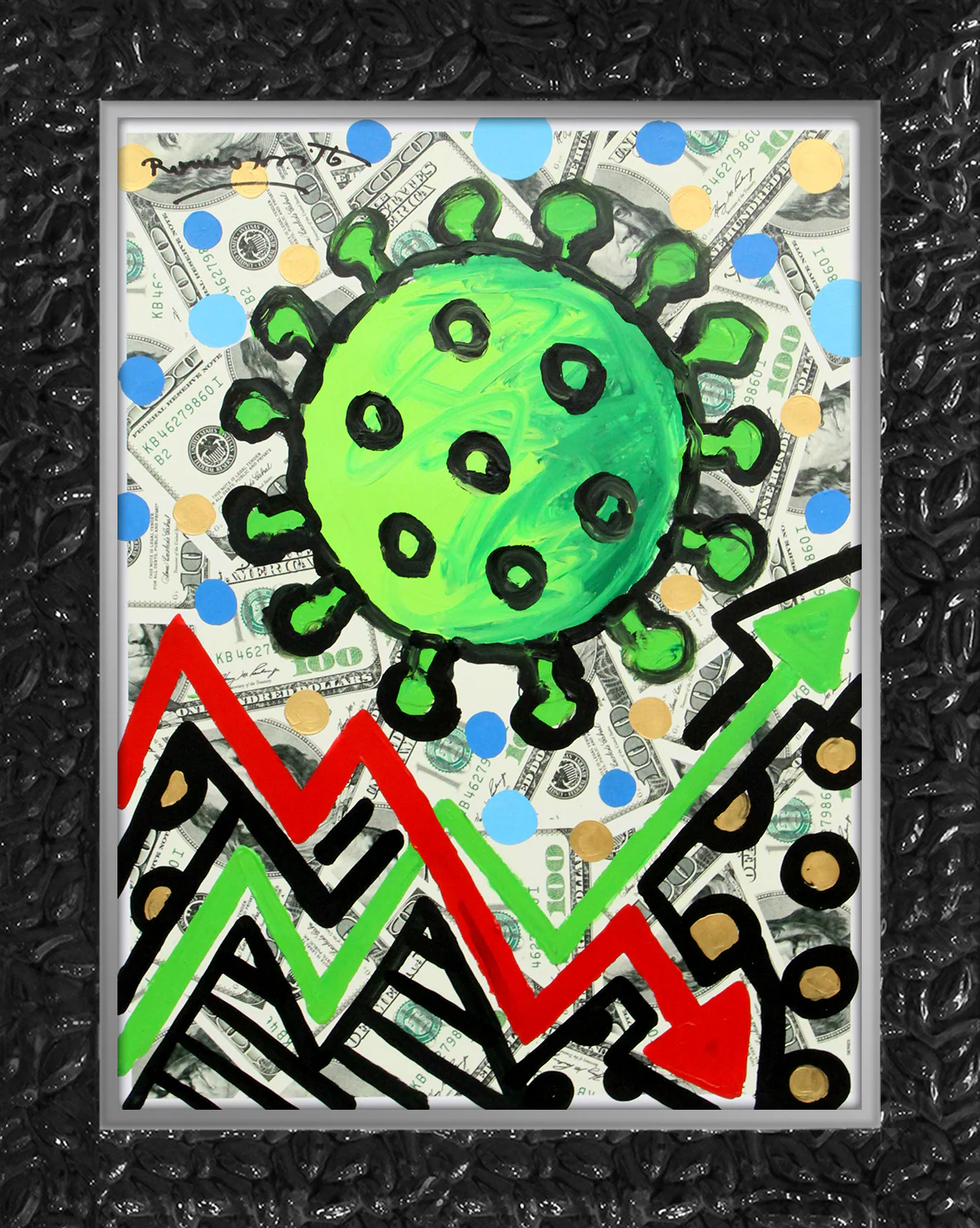 2020 QUARANTINE COLLECTION - Original Painting - Image 10
