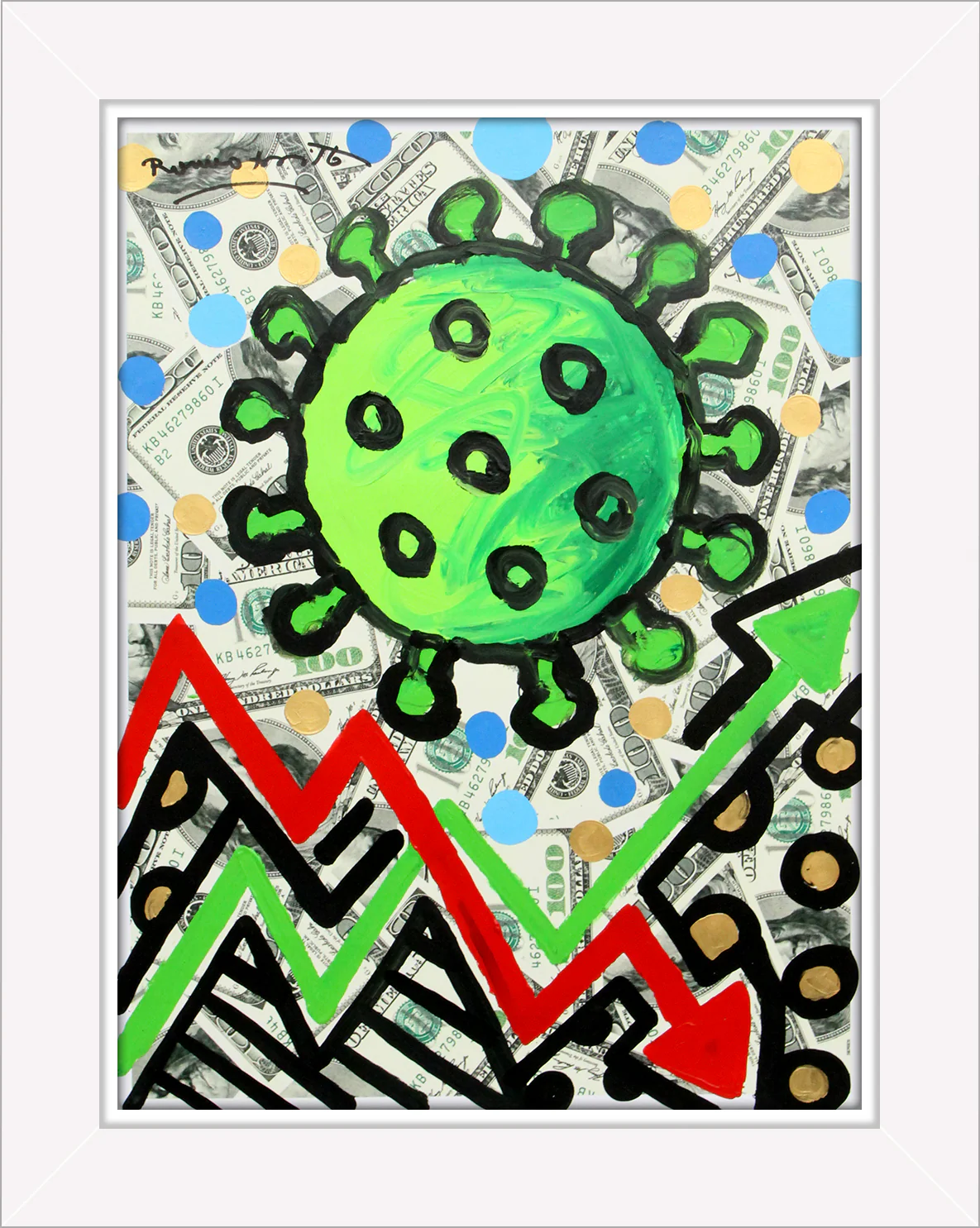 2020 QUARANTINE COLLECTION - Original Painting - Image 14