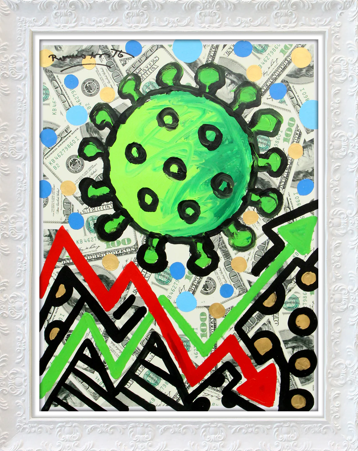 2020 QUARANTINE COLLECTION - Original Painting - Image 16