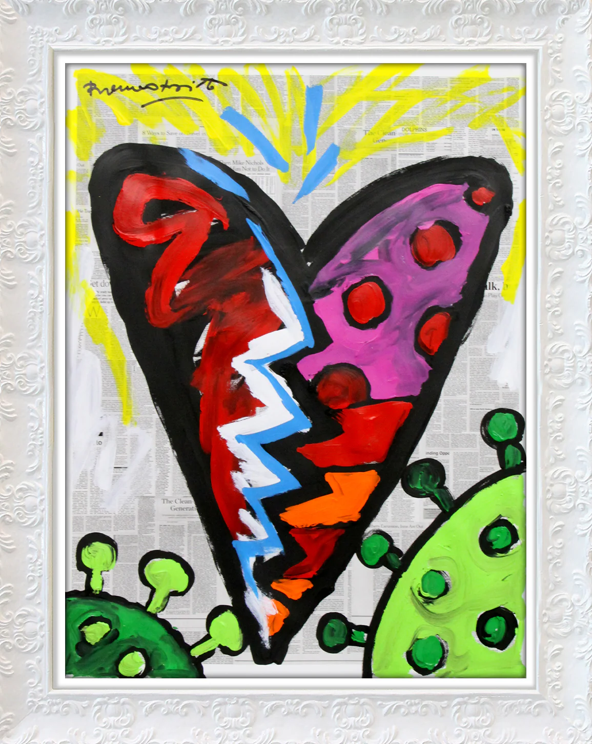 2020 QUARANTINE COLLECTION - Original Painting - Image 11