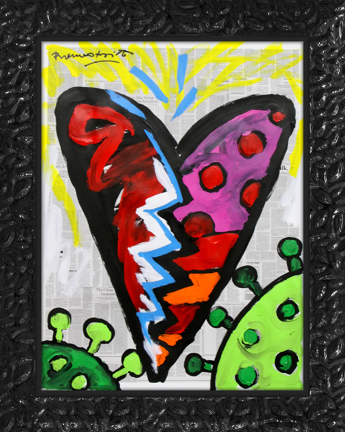 2020 QUARANTINE COLLECTION - Original Painting - Image 12
