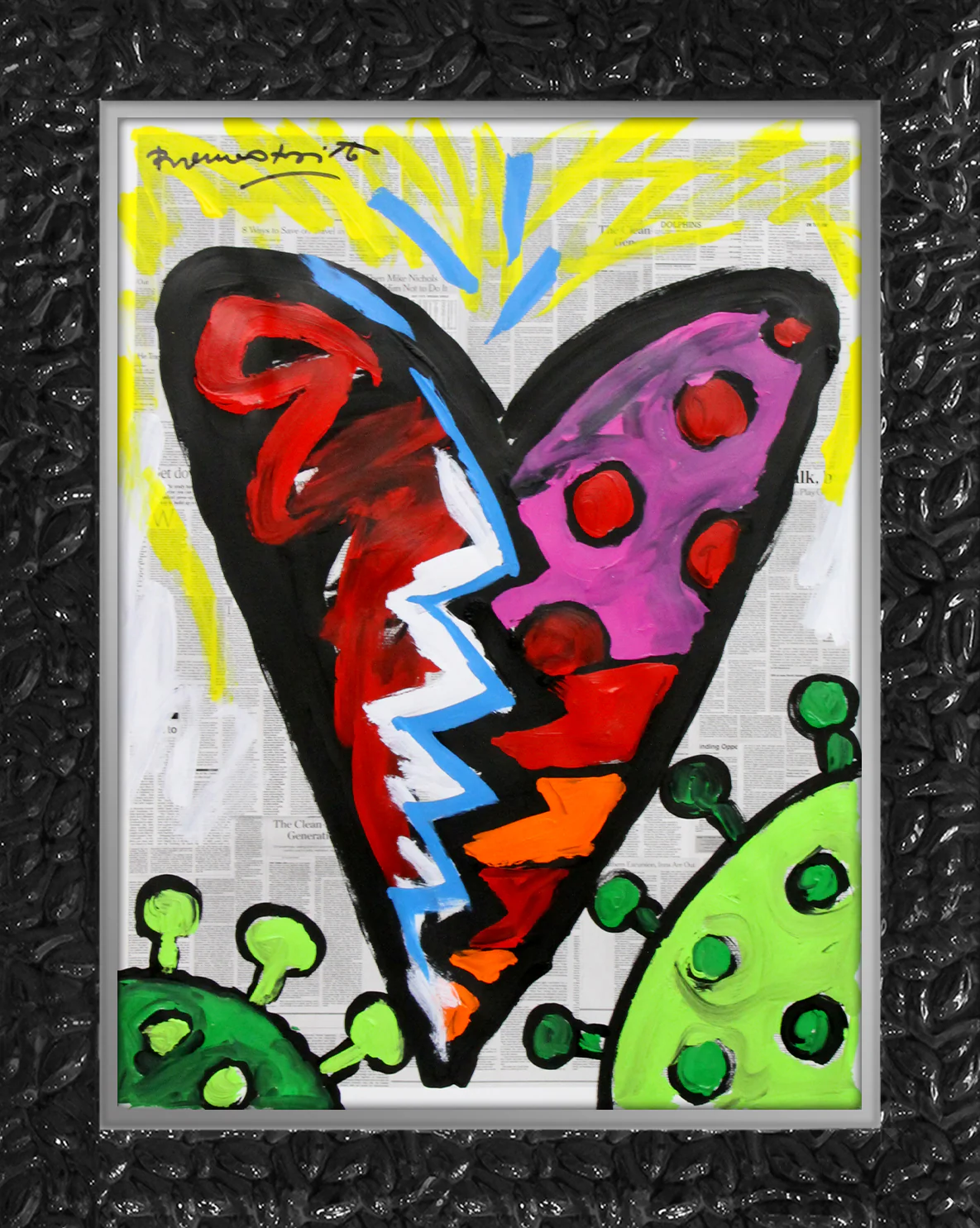 2020 QUARANTINE COLLECTION - Original Painting - Image 13