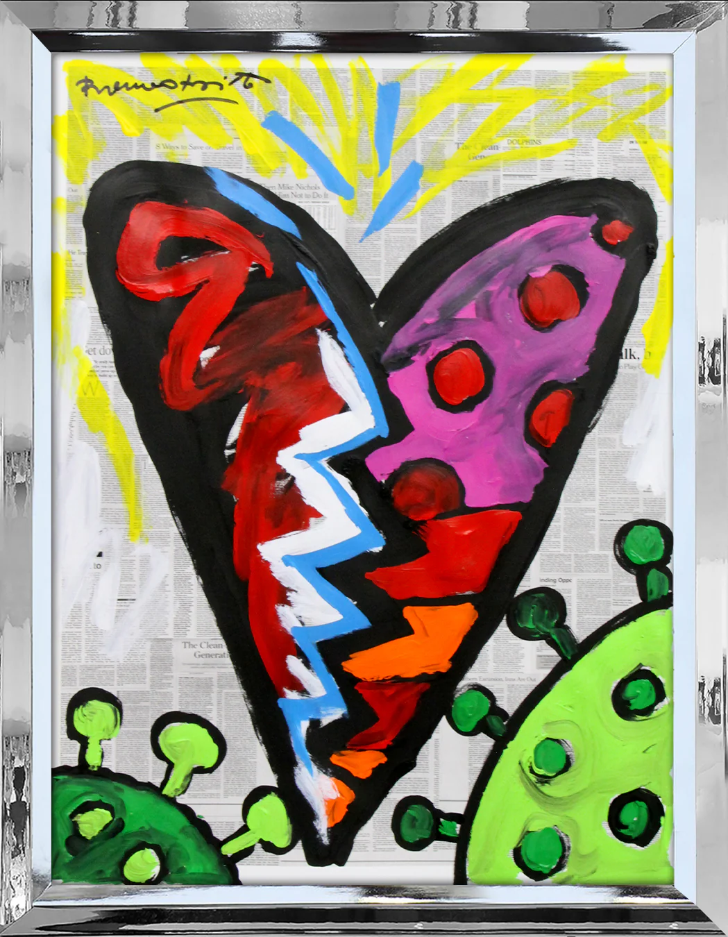 2020 QUARANTINE COLLECTION - Original Painting - Image 14