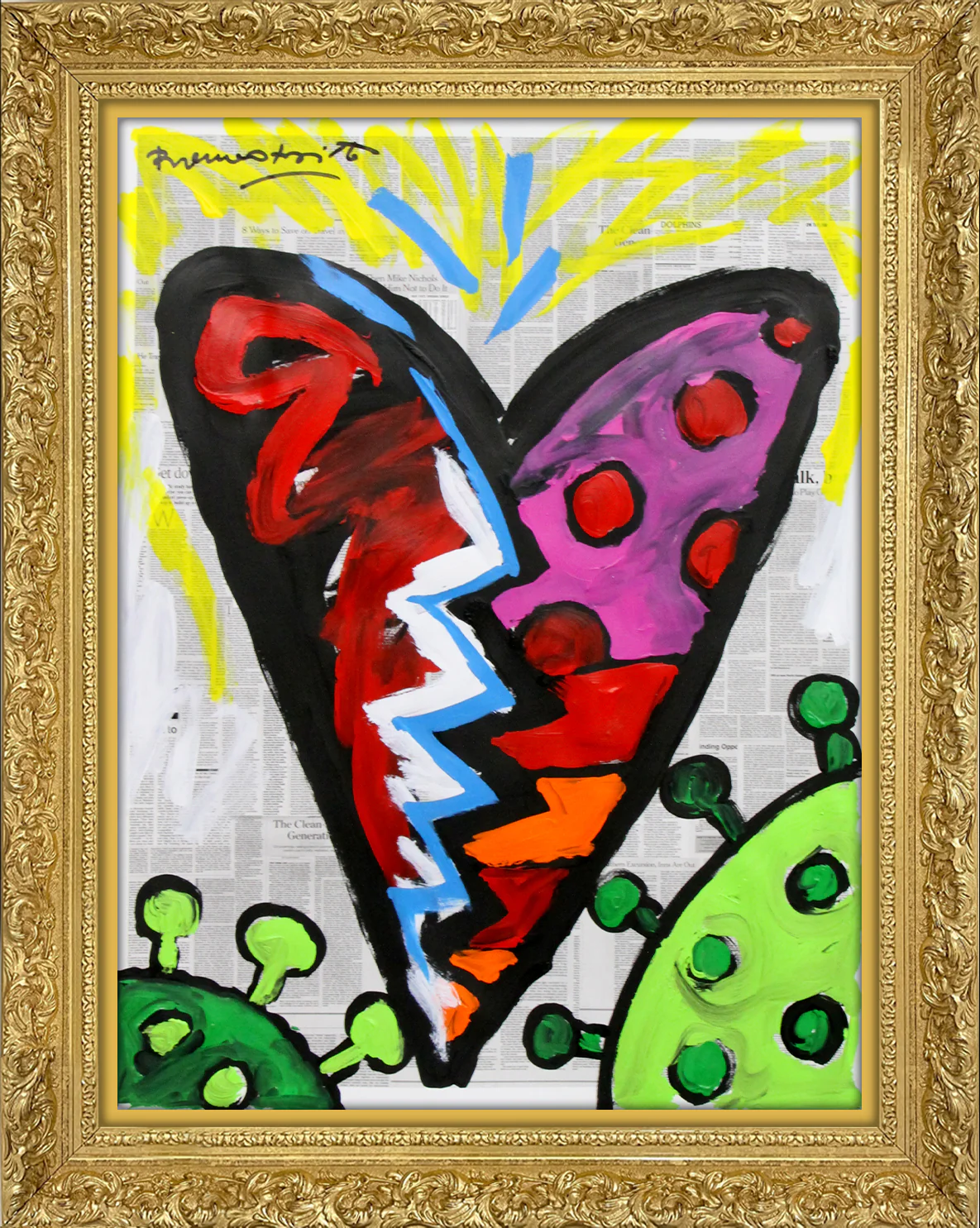 2020 QUARANTINE COLLECTION - Original Painting - Image 15
