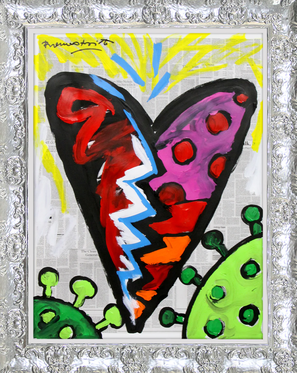 2020 QUARANTINE COLLECTION - Original Painting - Image 16