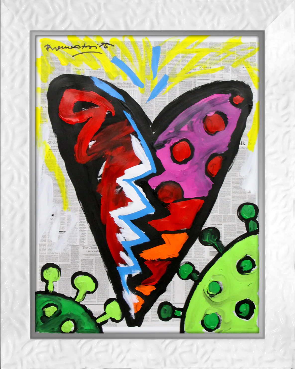 2020 QUARANTINE COLLECTION - Original Painting - Image 17