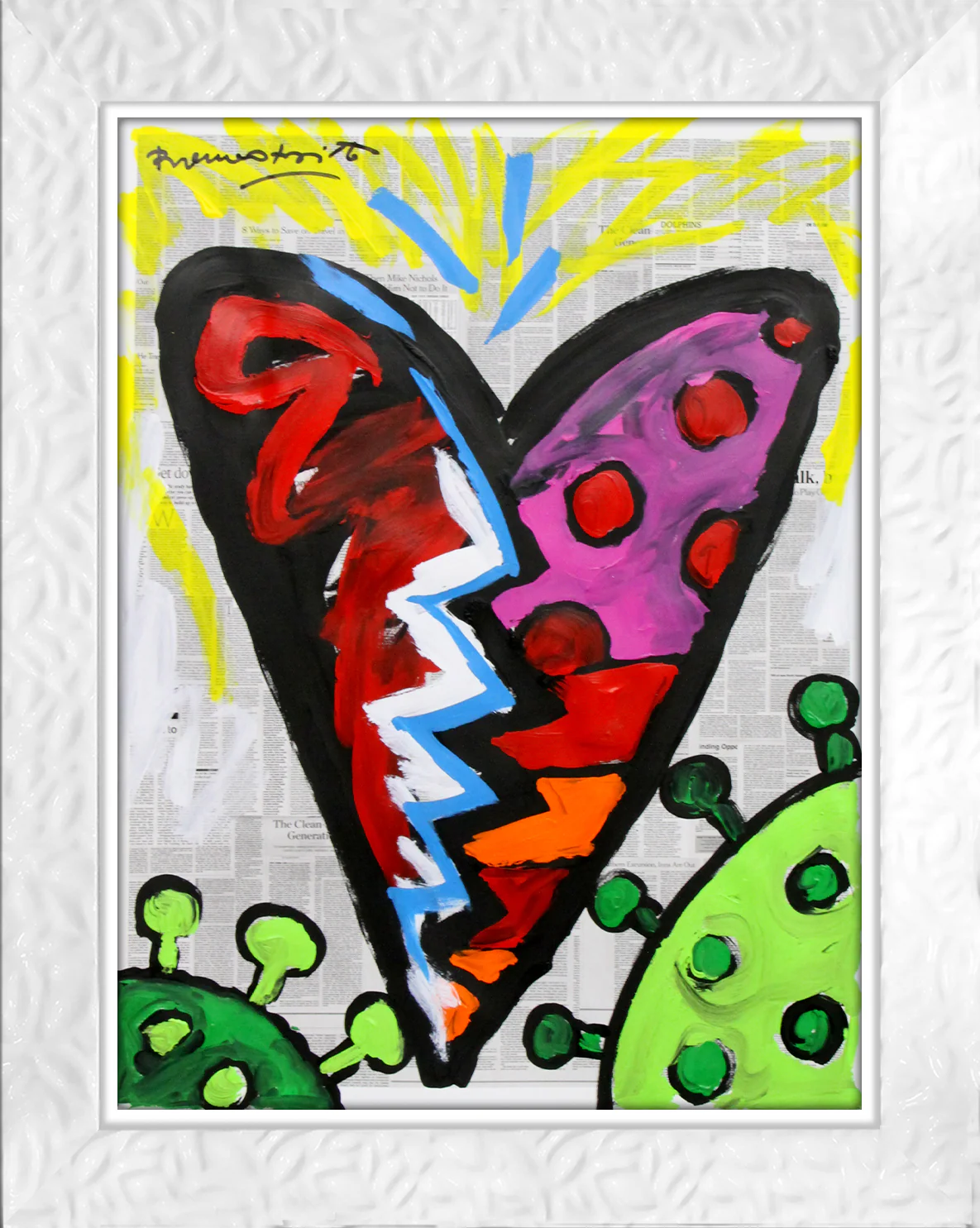 2020 QUARANTINE COLLECTION - Original Painting - Image 18