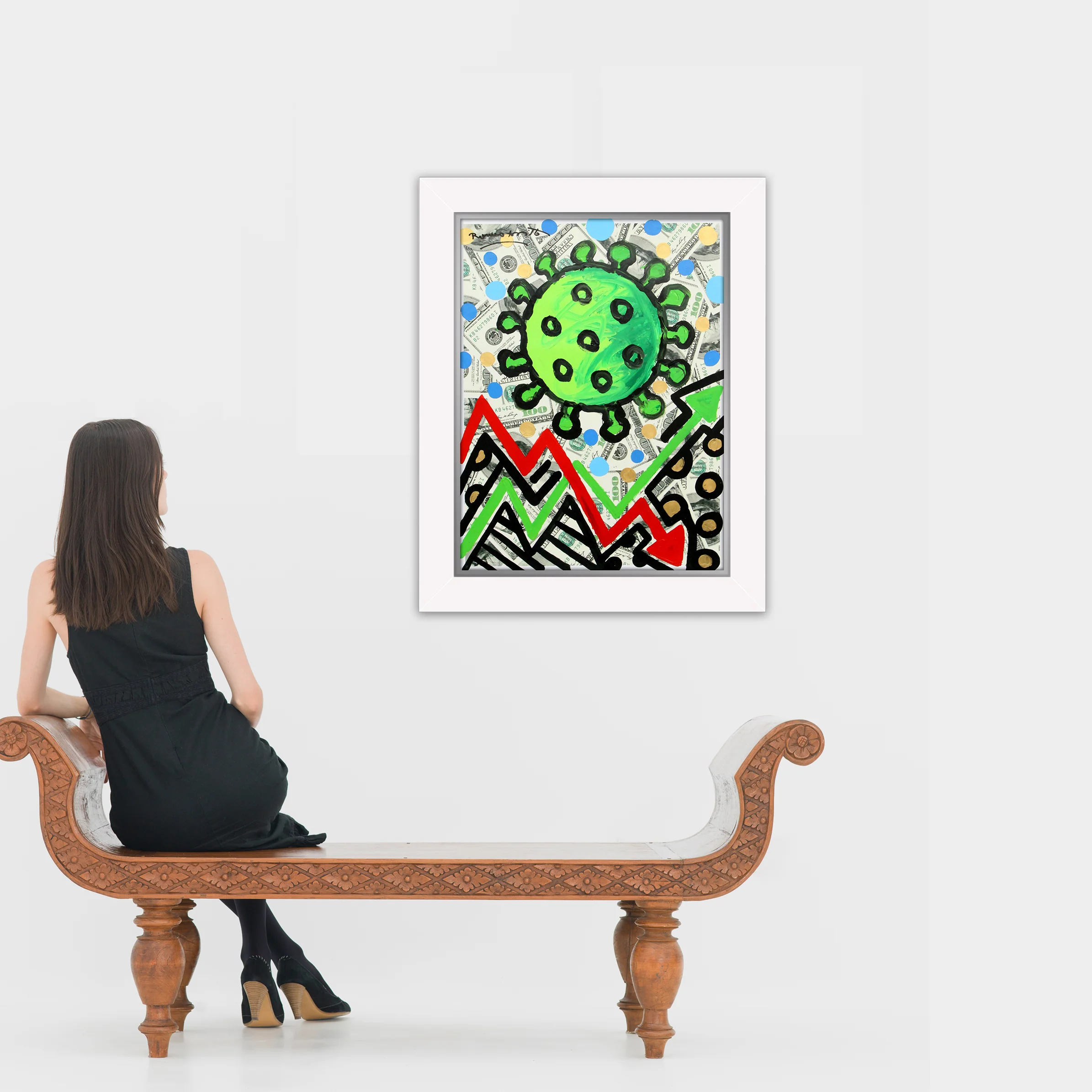 2020 QUARANTINE COLLECTION - Original Painting - Image 4