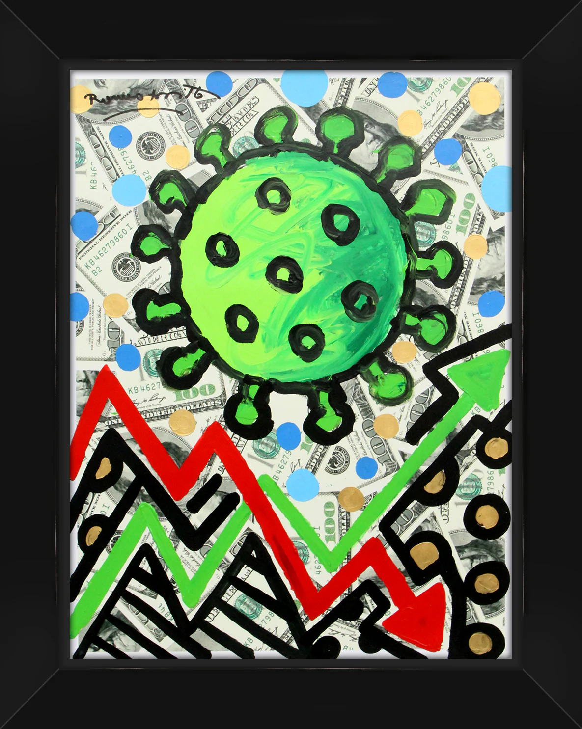 2020 QUARANTINE COLLECTION - Original Painting - Image 5