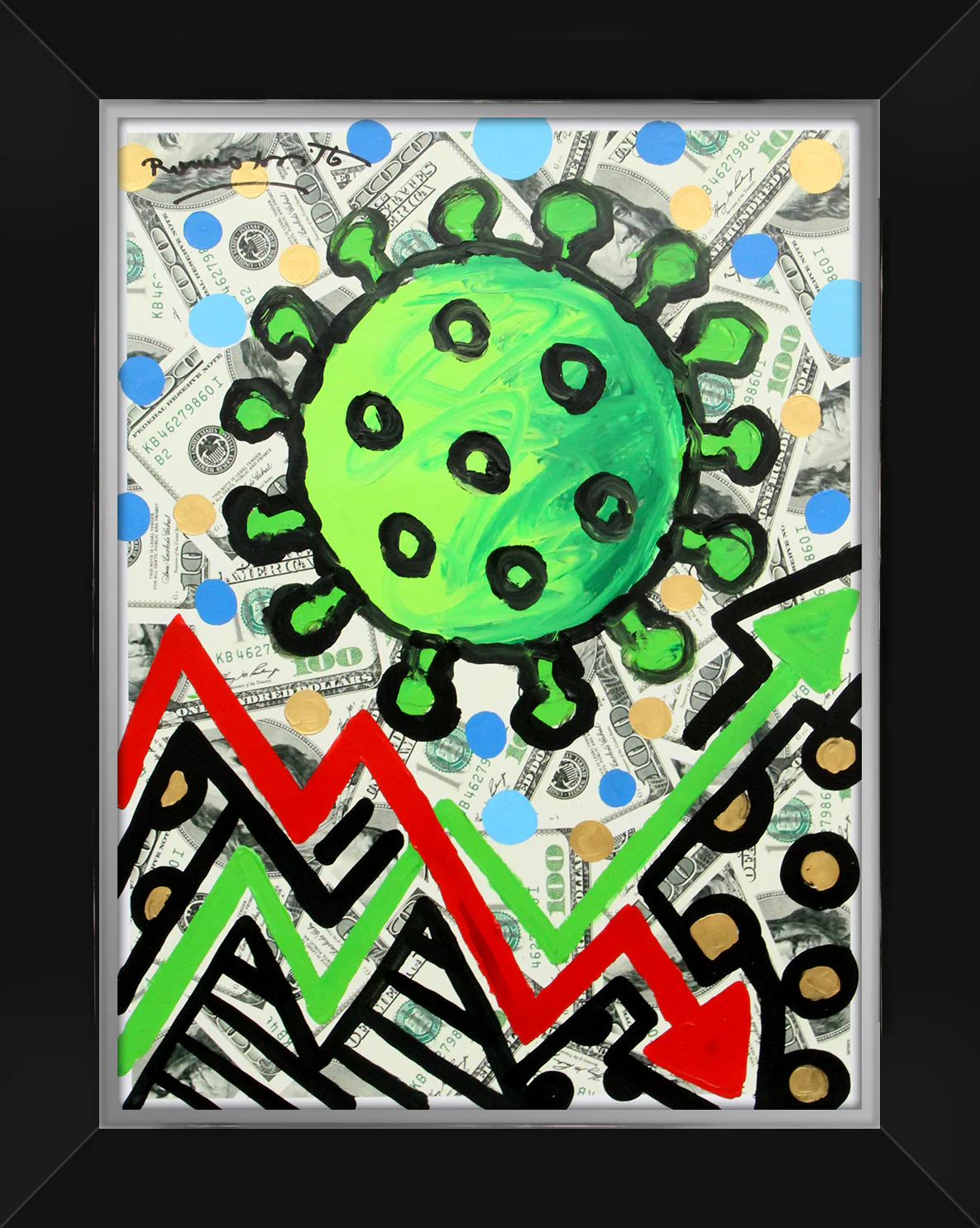 2020 QUARANTINE COLLECTION - Original Painting - Image 6