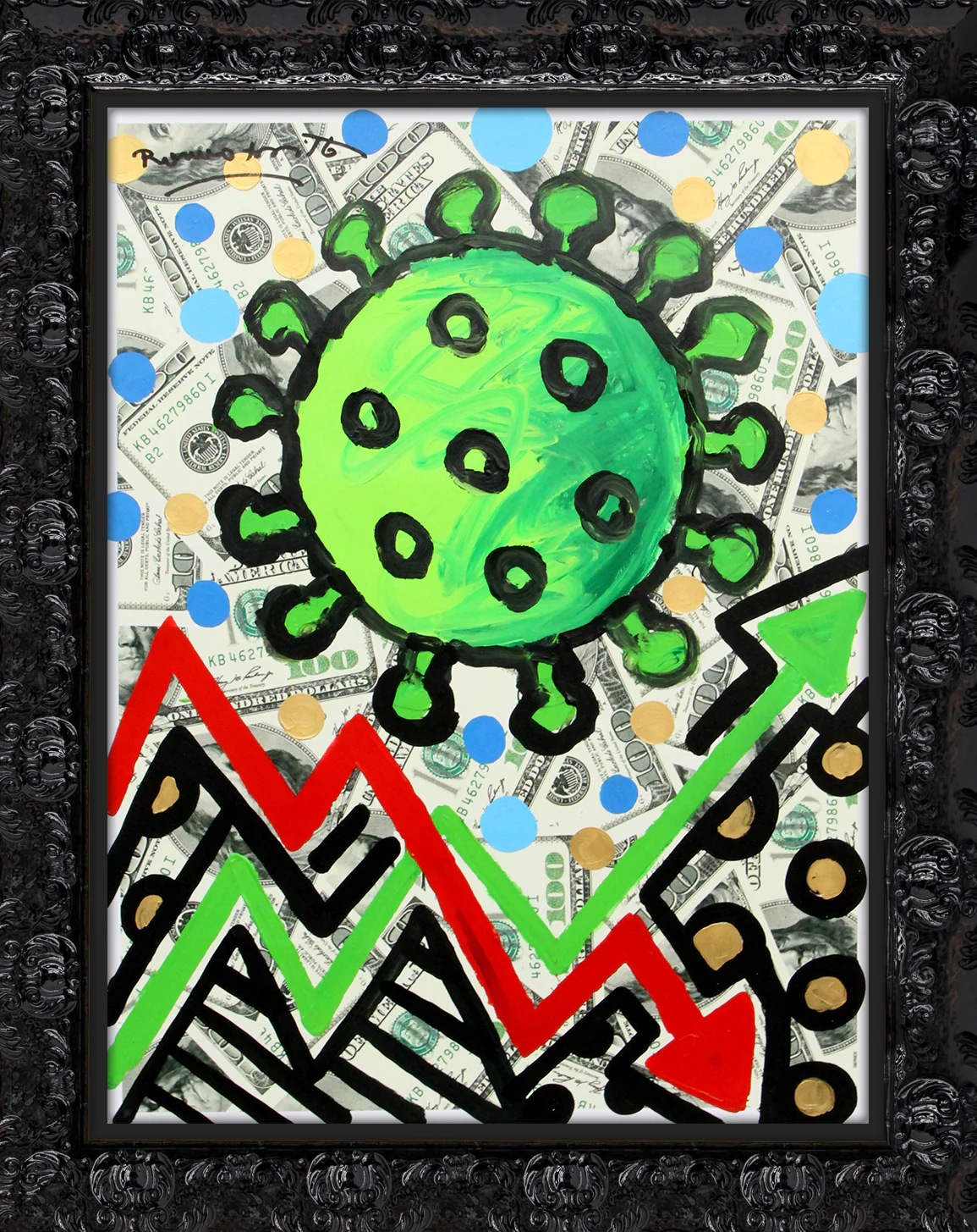 2020 QUARANTINE COLLECTION - Original Painting - Image 7