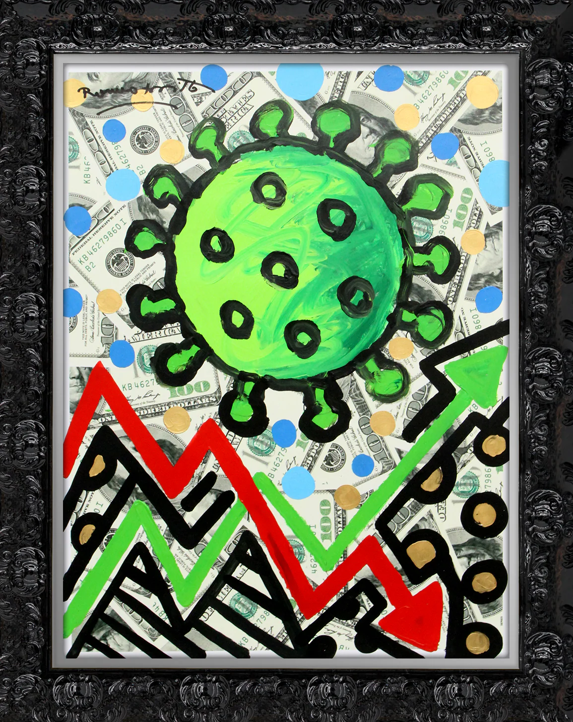 2020 QUARANTINE COLLECTION - Original Painting - Image 8