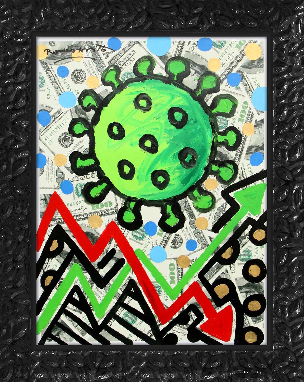2020 QUARANTINE COLLECTION - Original Painting - Image 9