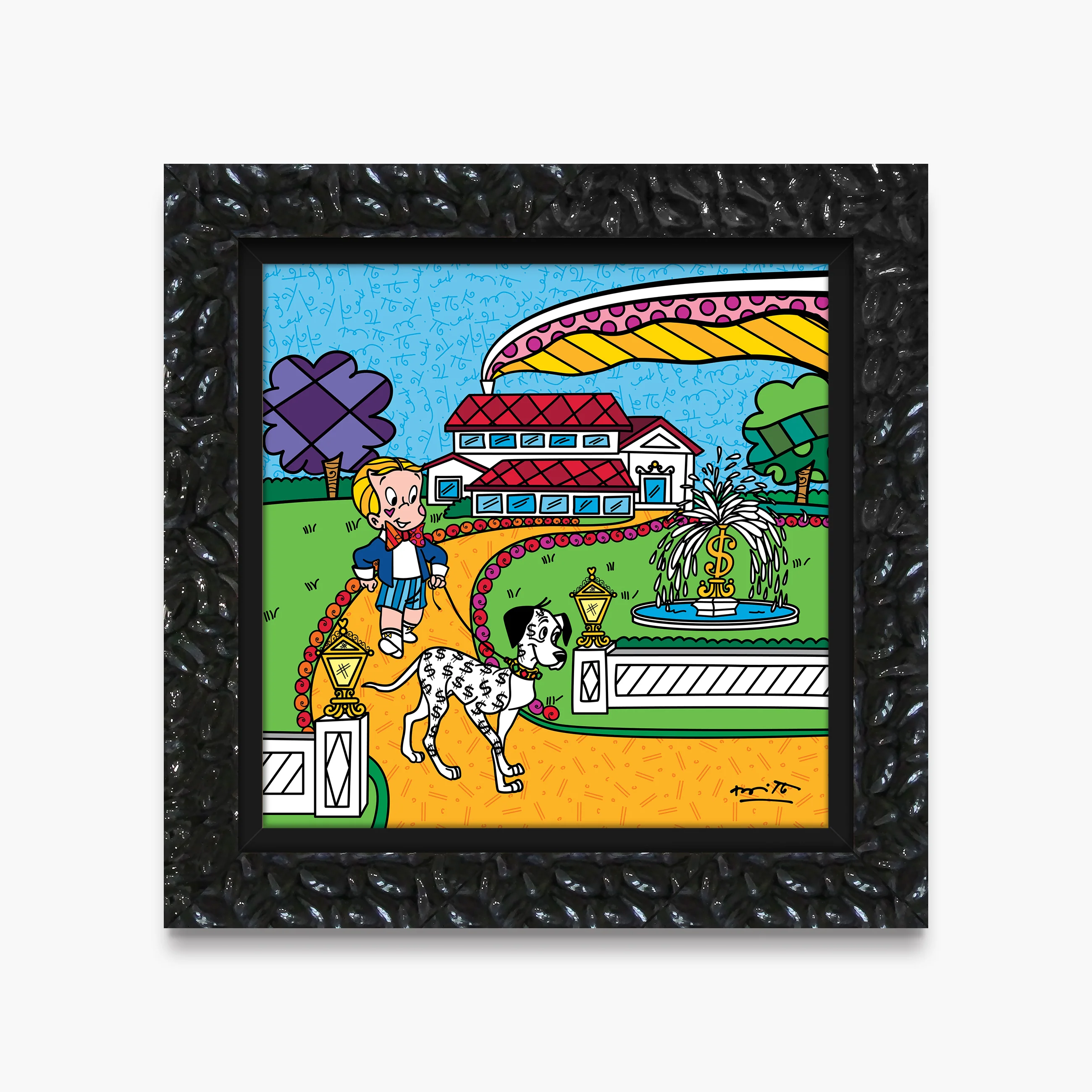 A Boy's Best Friend (Richie Rich NBCUniversal) - Limited Edition Print - Image 13