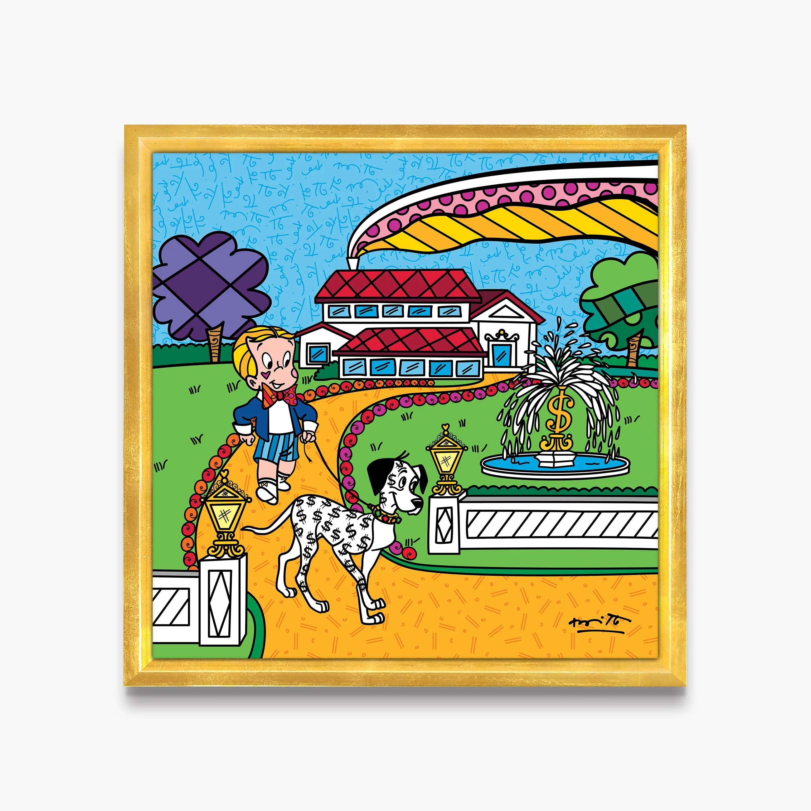 A Boy's Best Friend (Richie Rich NBCUniversal) - Limited Edition Print - Image 15