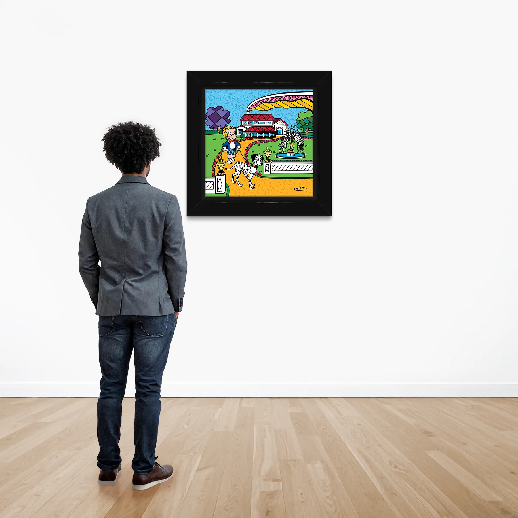 A Boy's Best Friend (Richie Rich NBCUniversal) - Limited Edition Print - Image 2