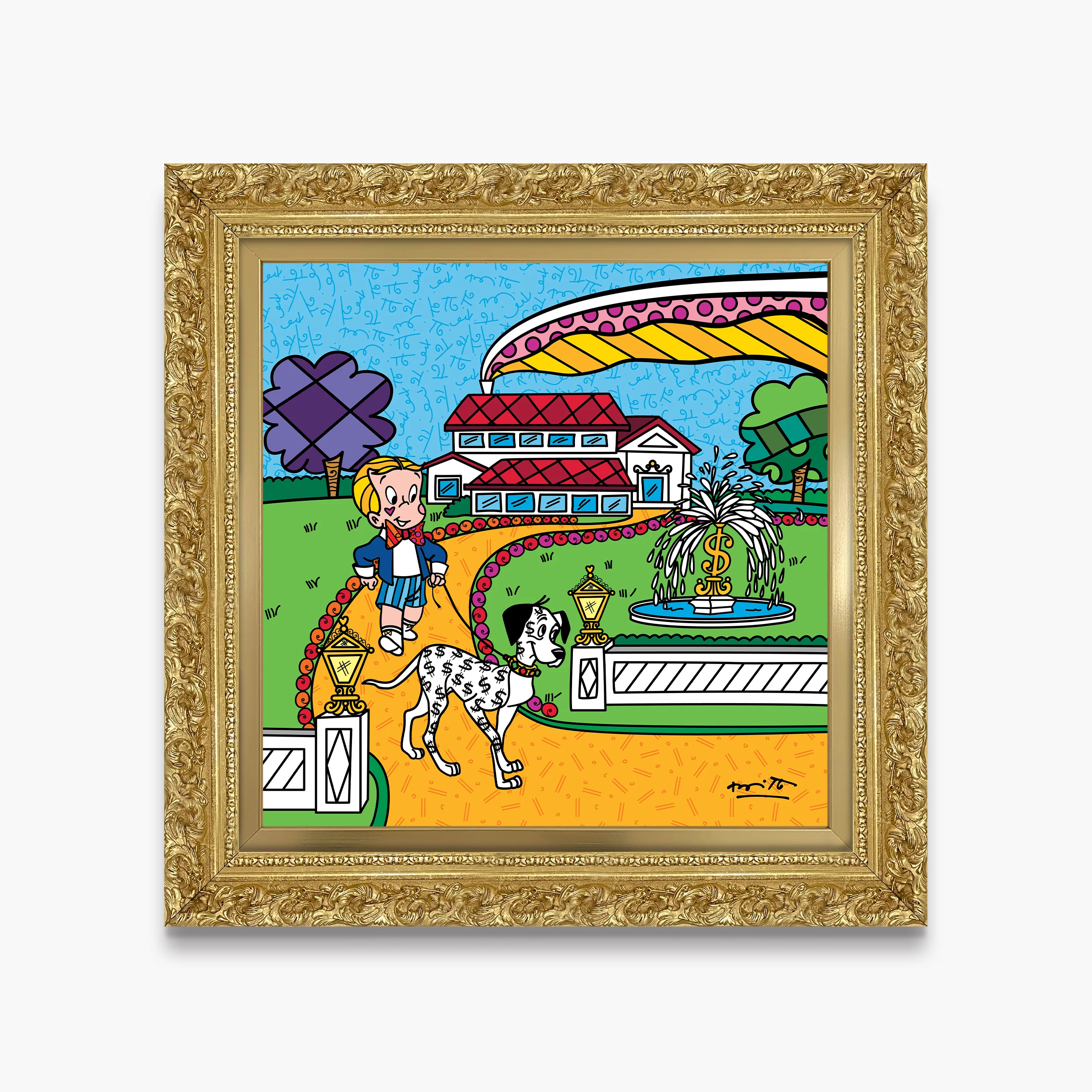 A Boy's Best Friend (Richie Rich NBCUniversal) - Limited Edition Print - Image 20