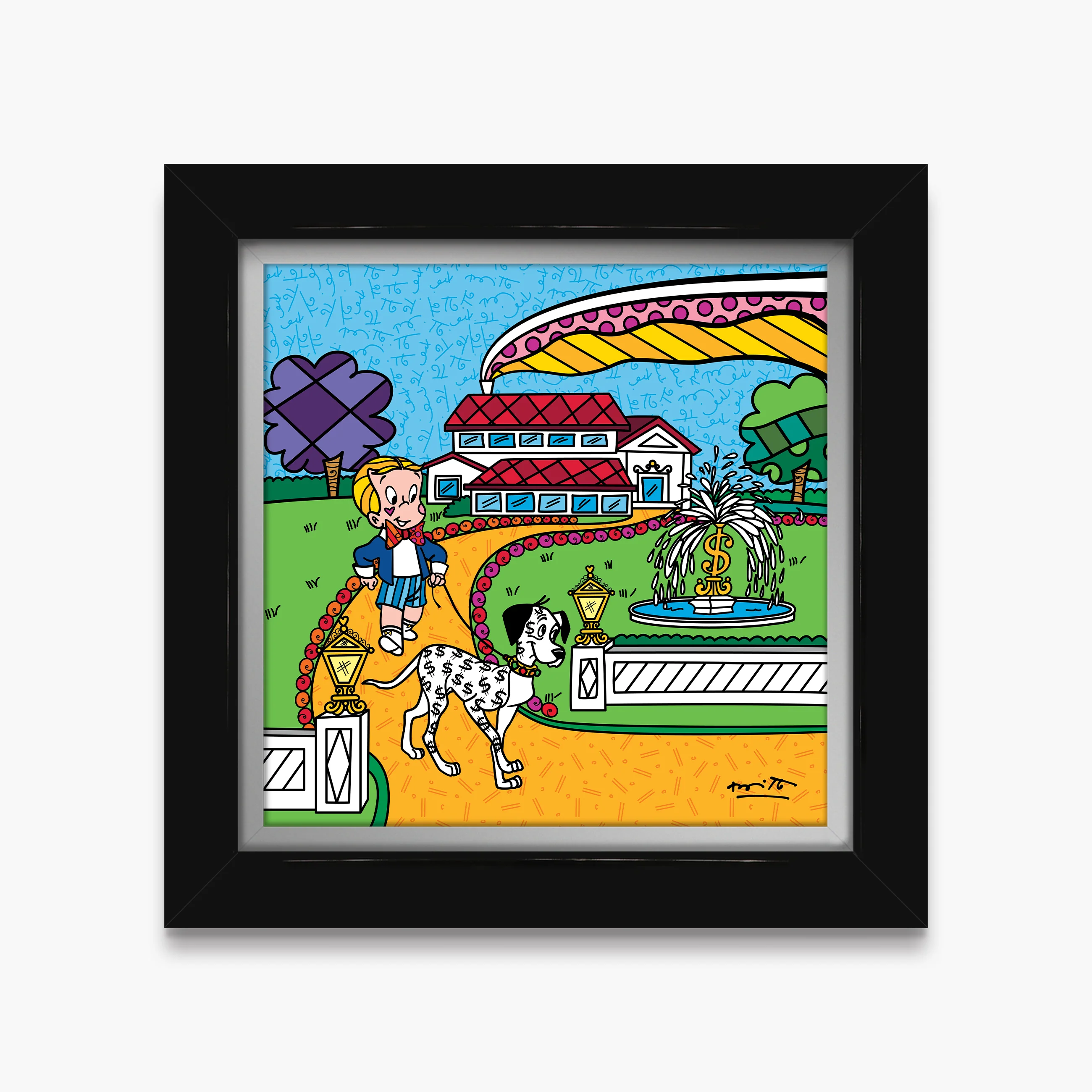 A Boy's Best Friend (Richie Rich NBCUniversal) - Limited Edition Print - Image 4