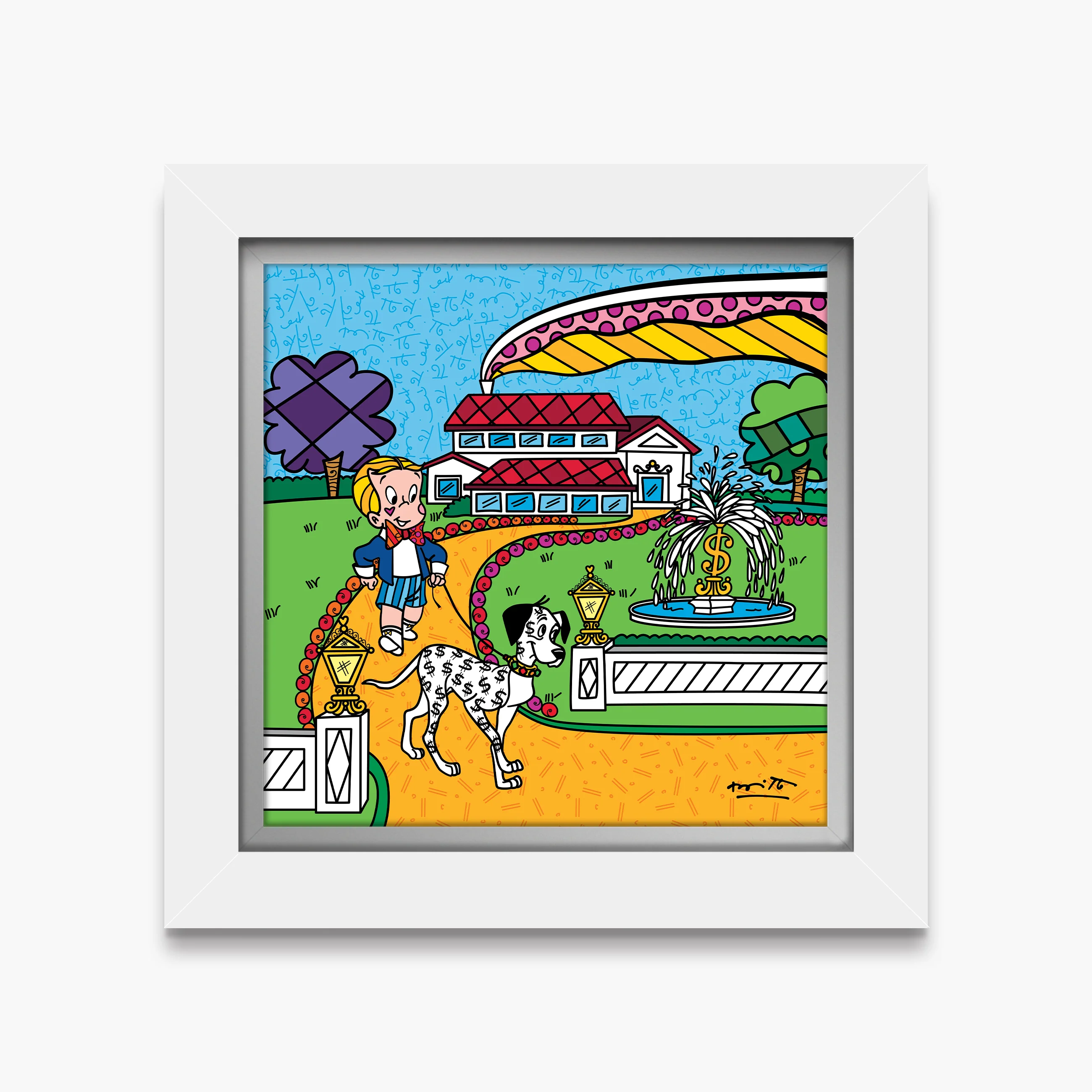 A Boy's Best Friend (Richie Rich NBCUniversal) - Limited Edition Print - Image 5