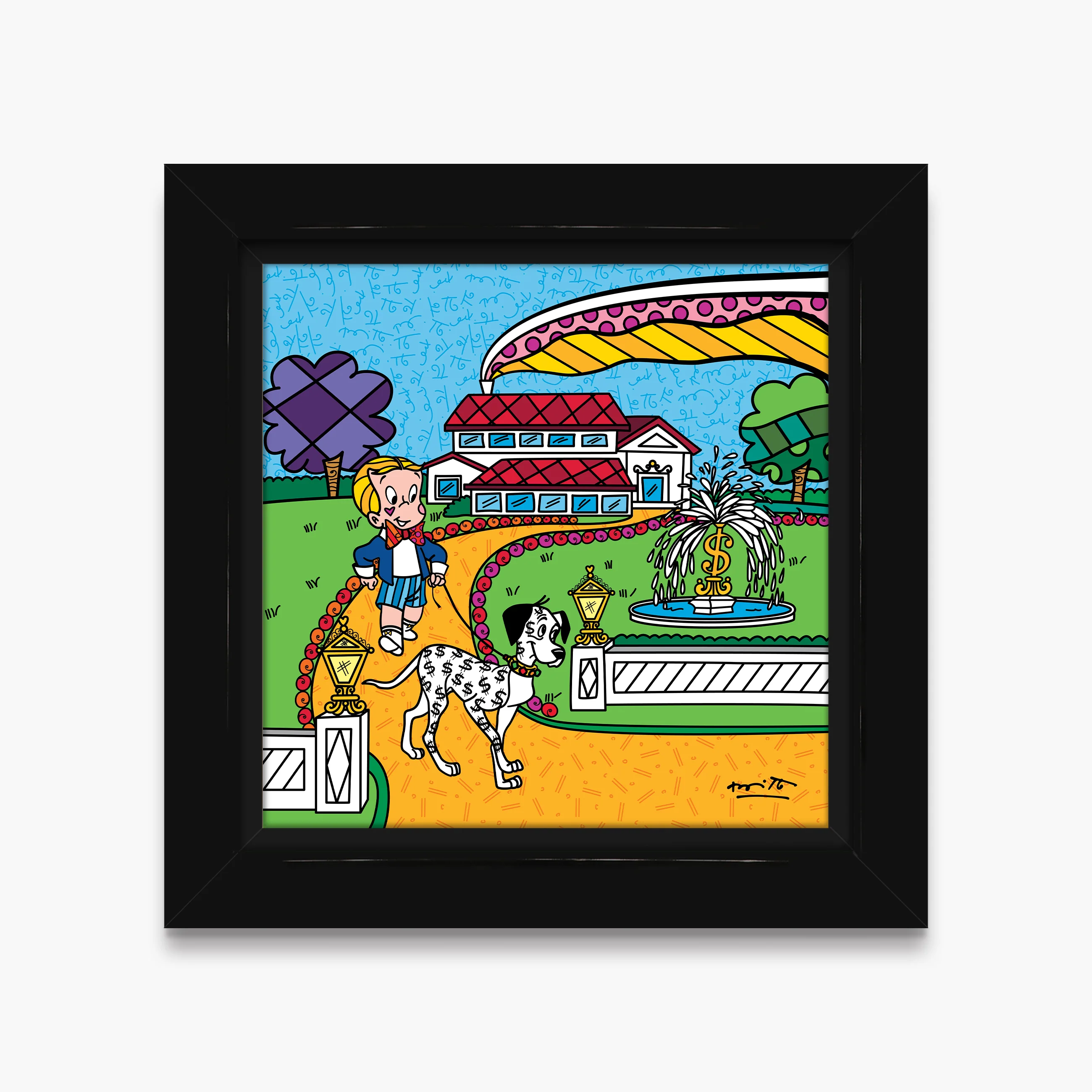 A Boy's Best Friend (Richie Rich NBCUniversal) - Limited Edition Print - Image 6