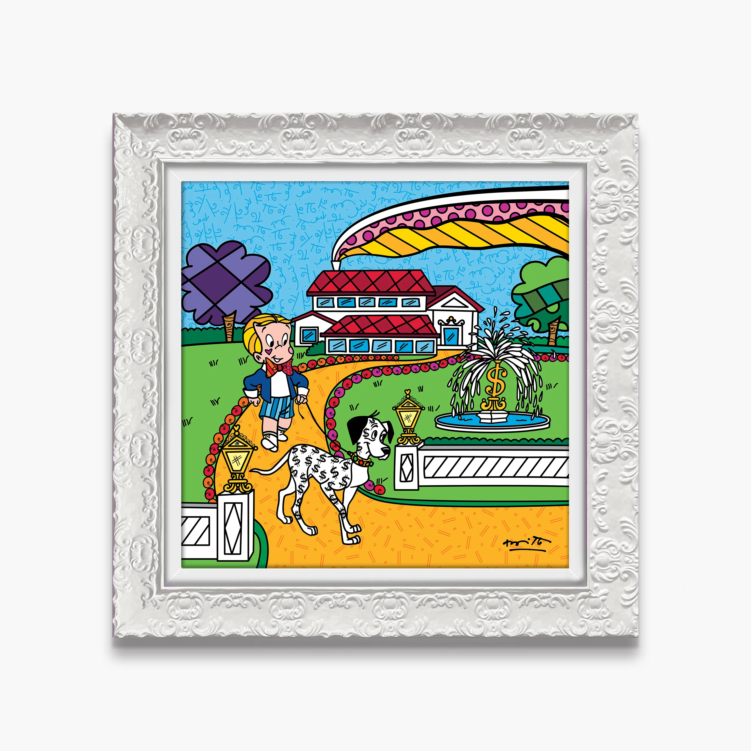 A Boy's Best Friend (Richie Rich NBCUniversal) - Limited Edition Print - Image 7