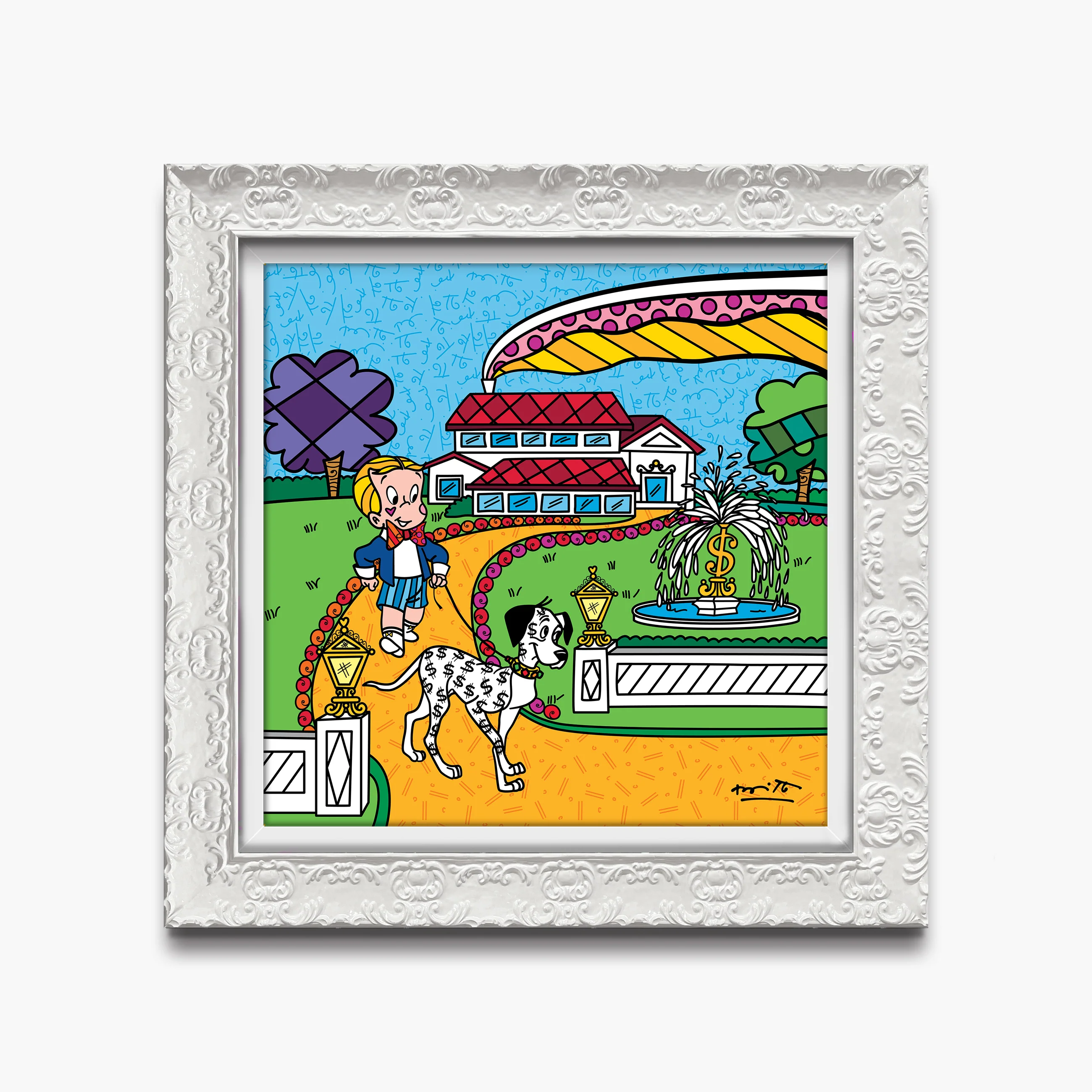 A Boy's Best Friend (Richie Rich NBCUniversal) - Limited Edition Print - Image 8