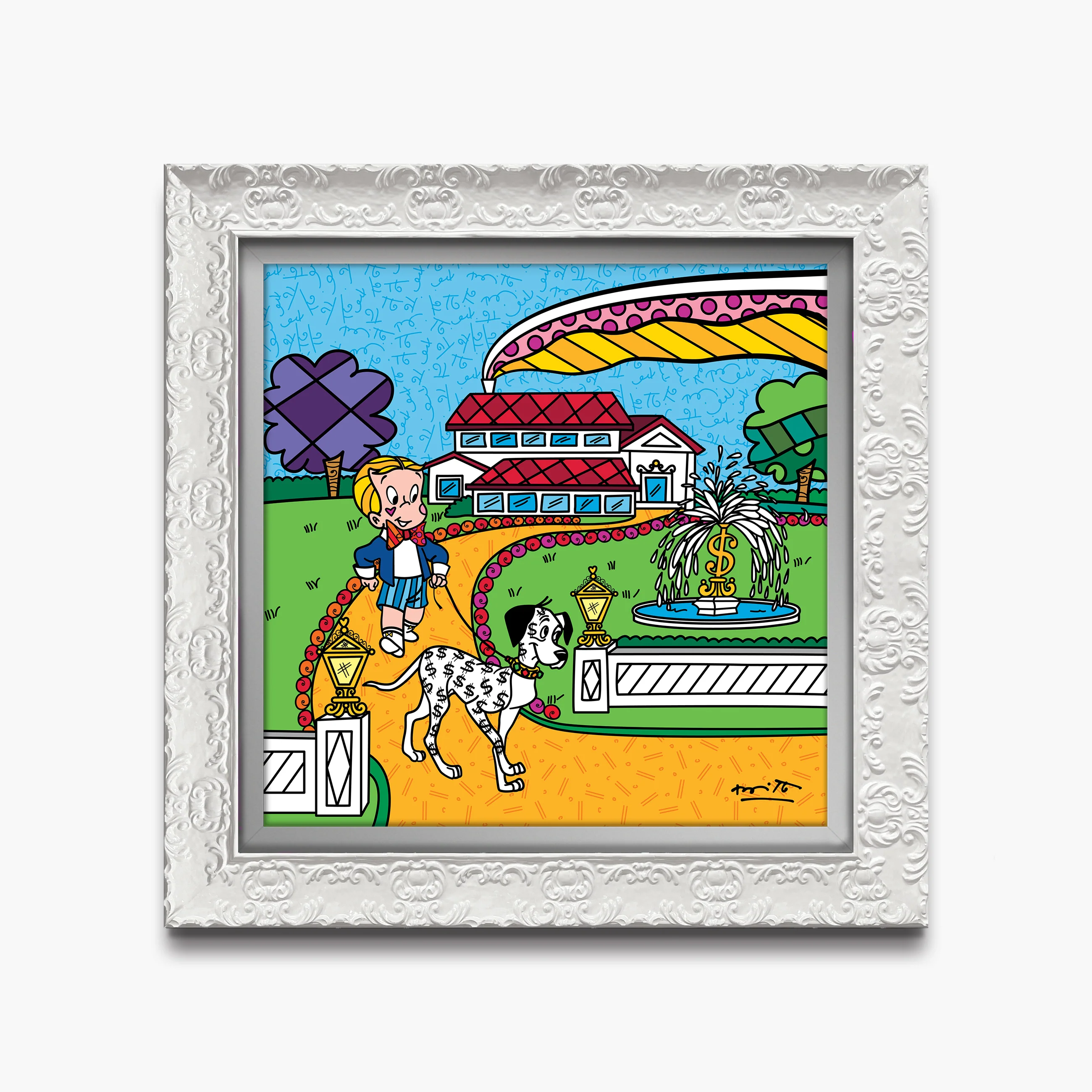 A Boy's Best Friend (Richie Rich NBCUniversal) - Limited Edition Print - Image 9