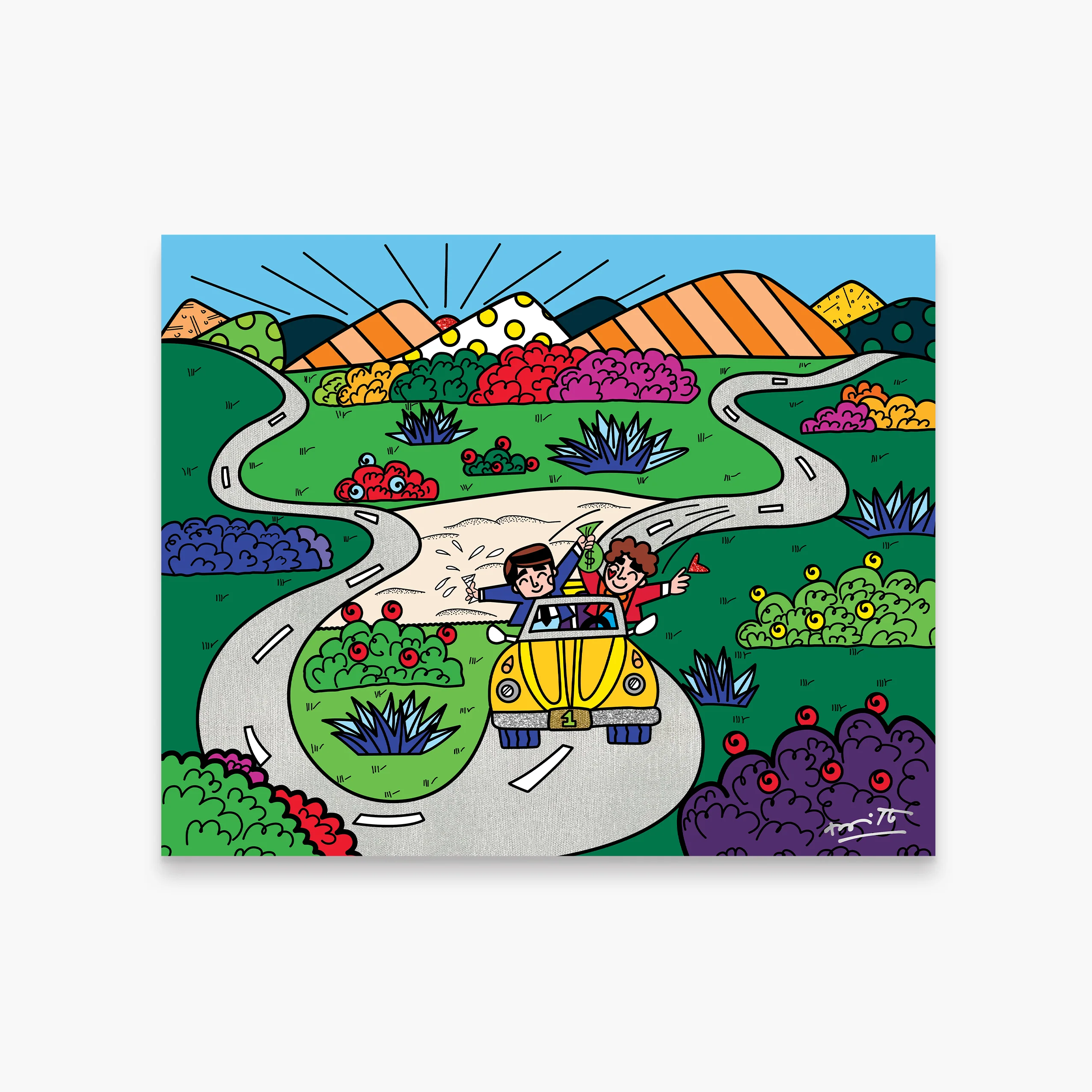 A New Era - Growing Up Collection- Limited Edition Print