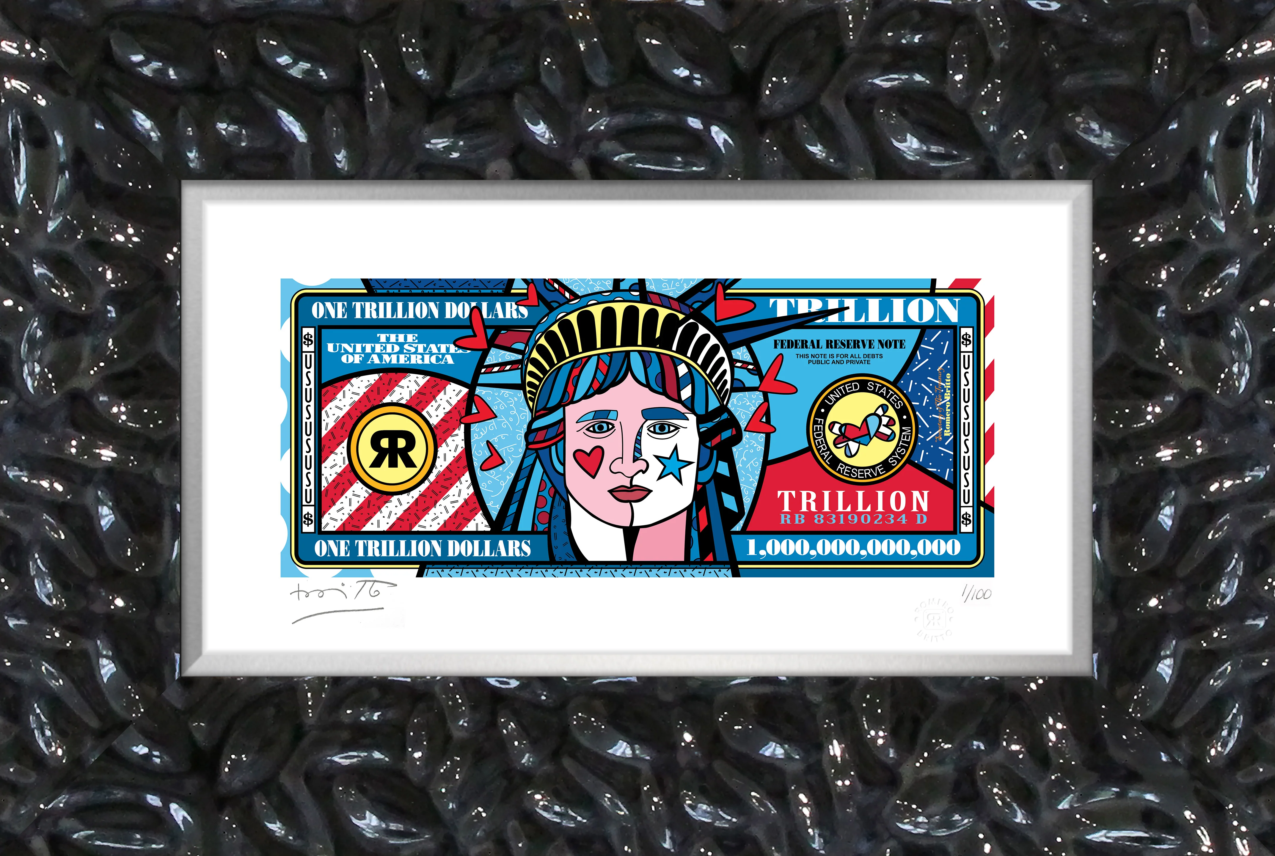 A Trillion Dollars - Limited Edition Print - Image 13