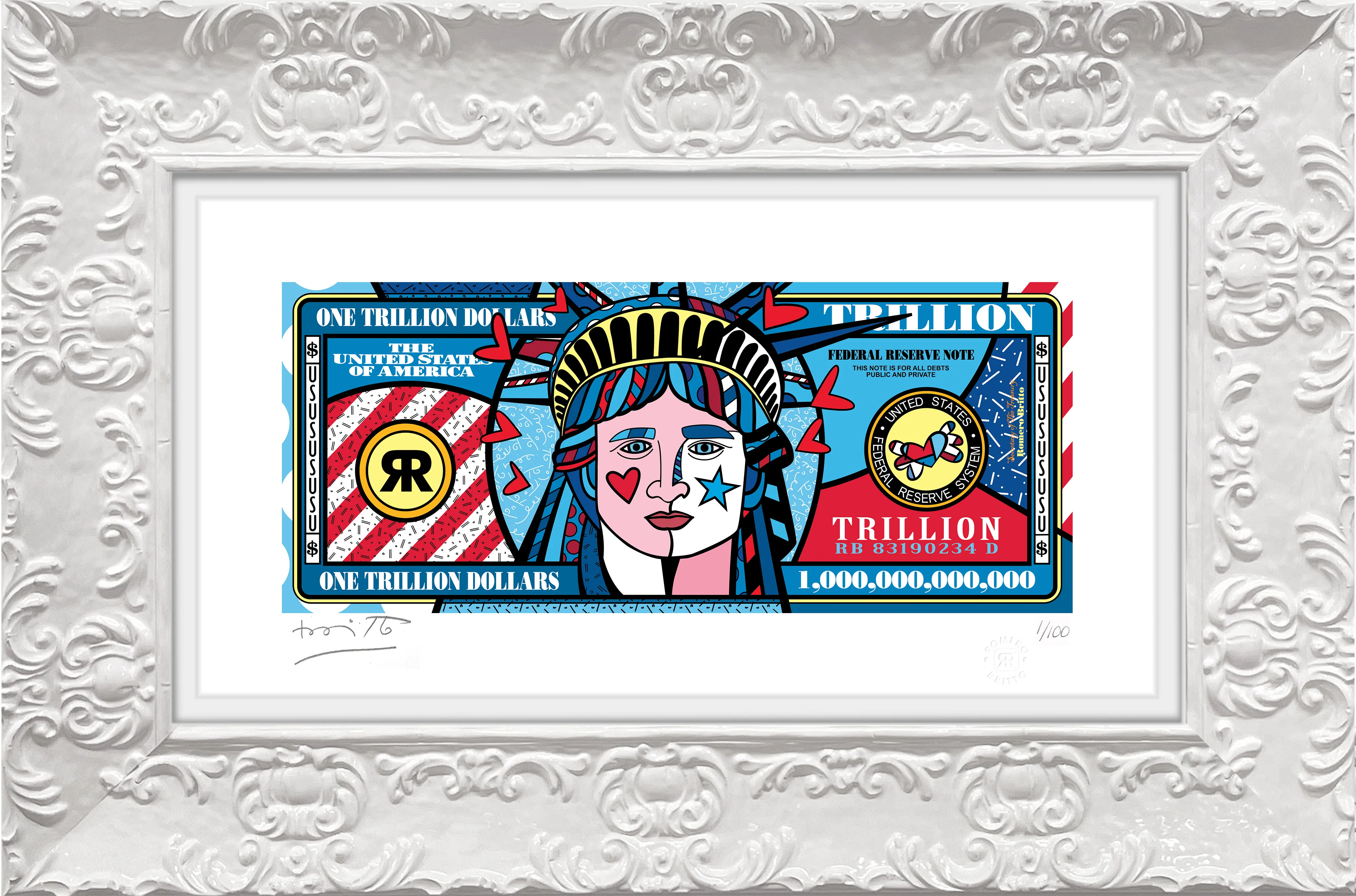 A Trillion Dollars - Limited Edition Print - Image 5
