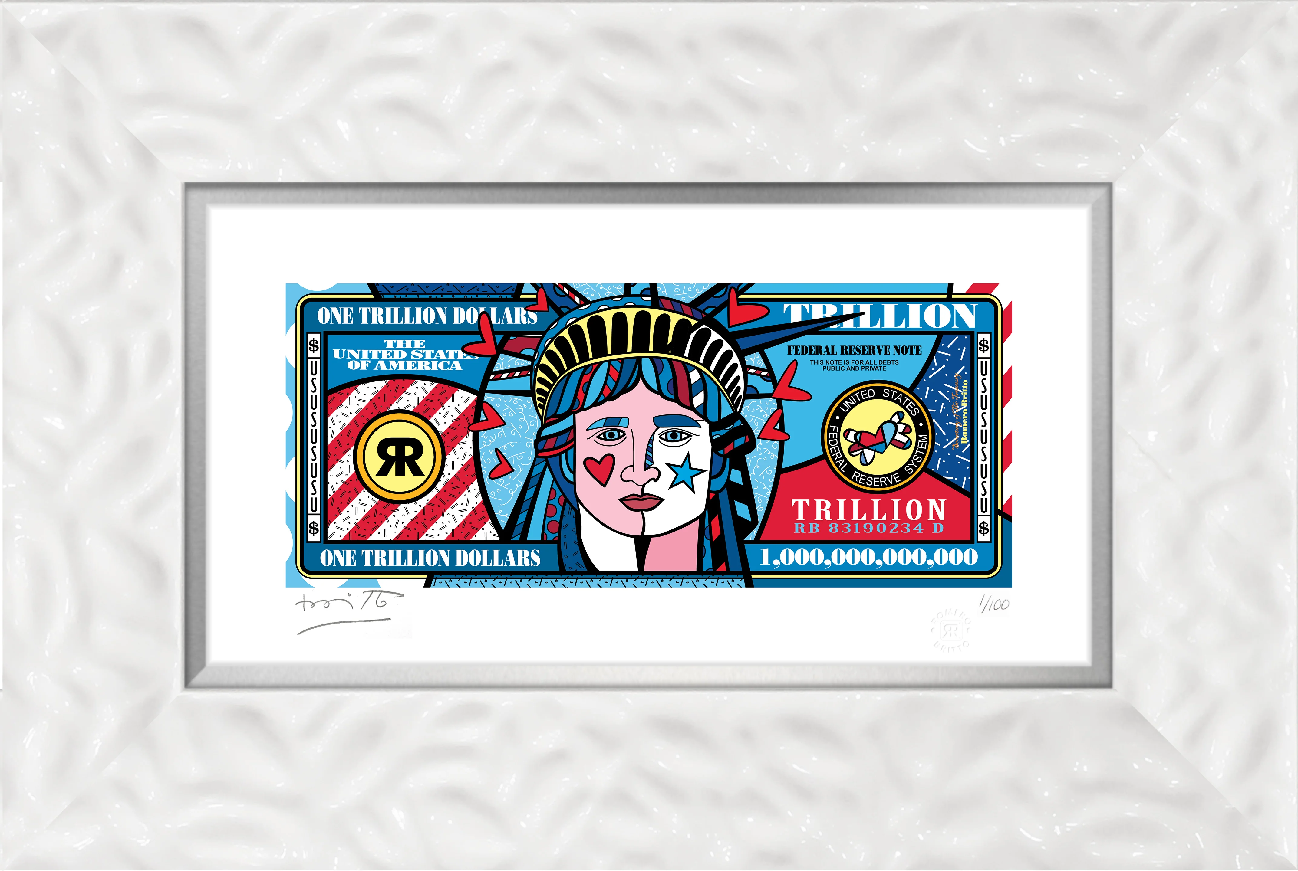 A Trillion Dollars - Limited Edition Print - Image 6