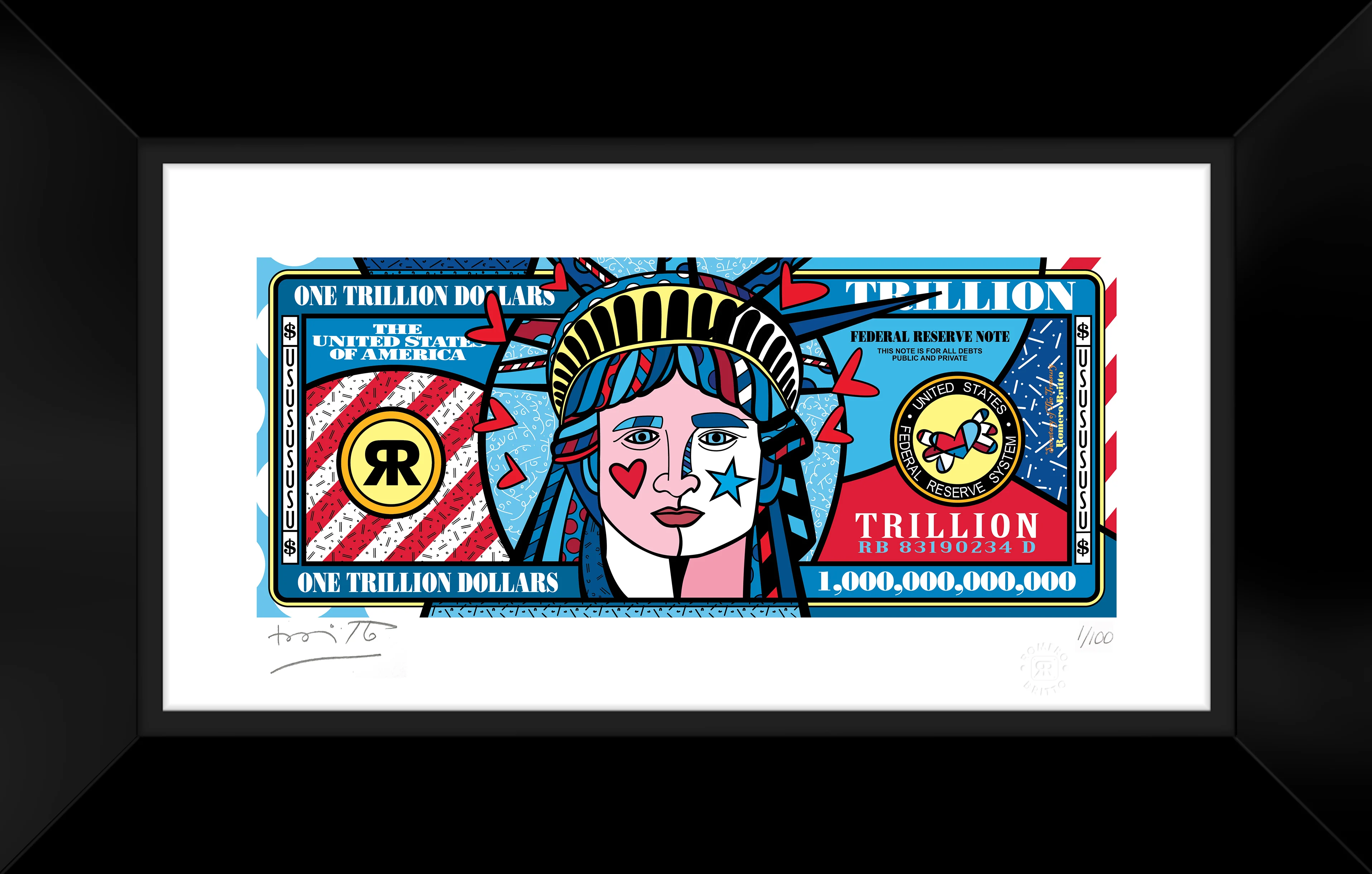A Trillion Dollars - Limited Edition Print - Image 8