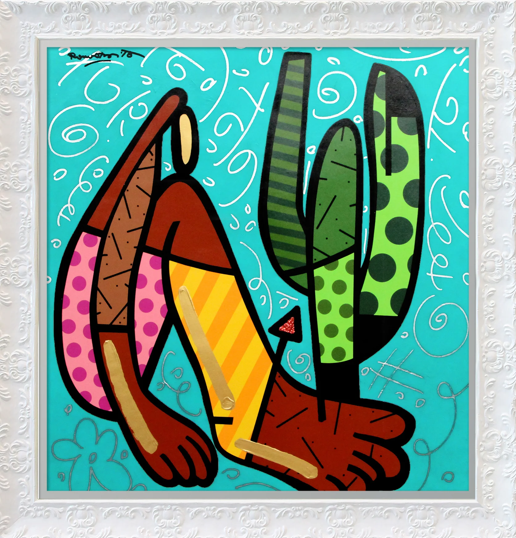 Abaporu - Mixed Media Original - Image 15