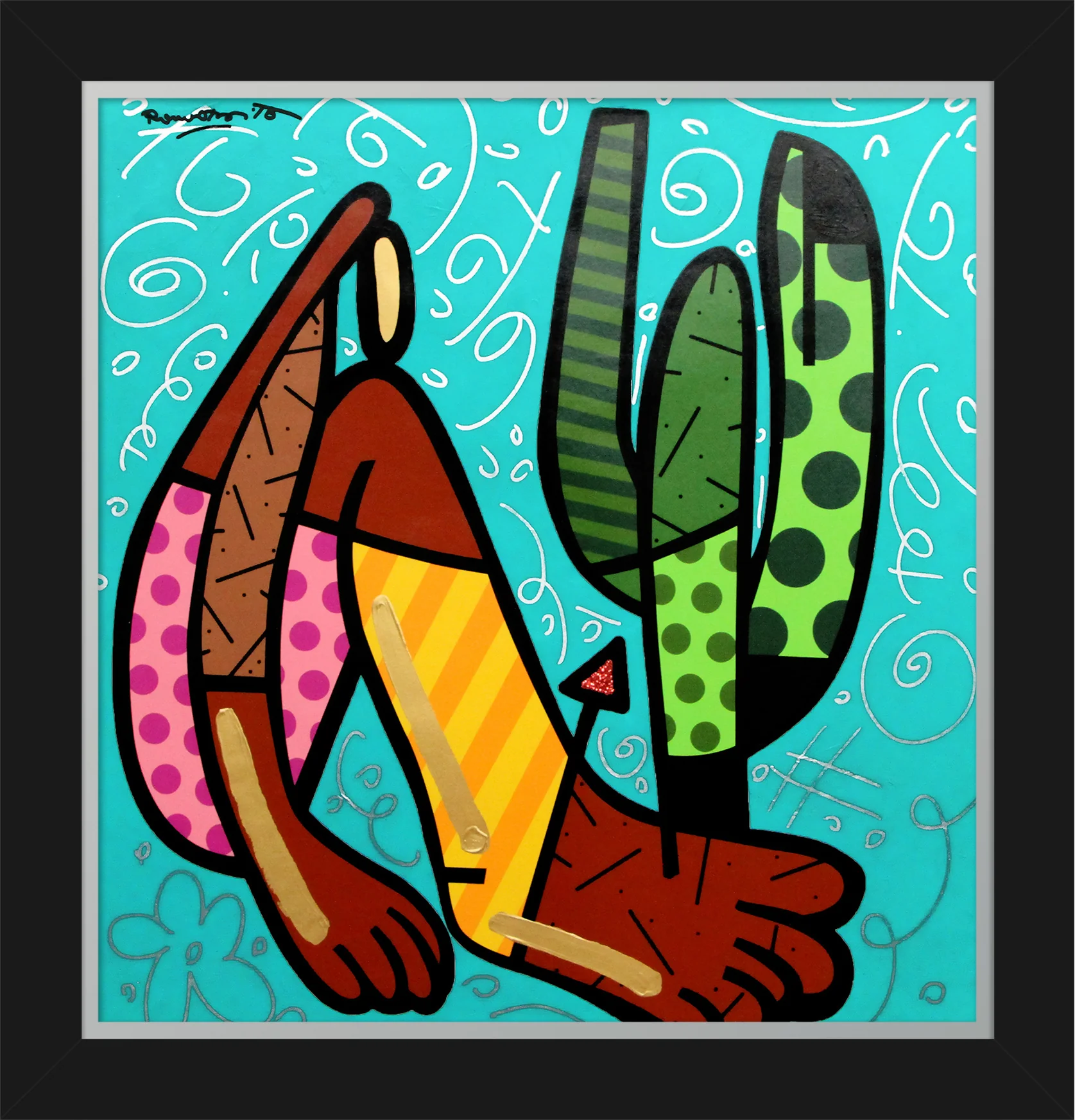 Abaporu - Mixed Media Original - Image 2