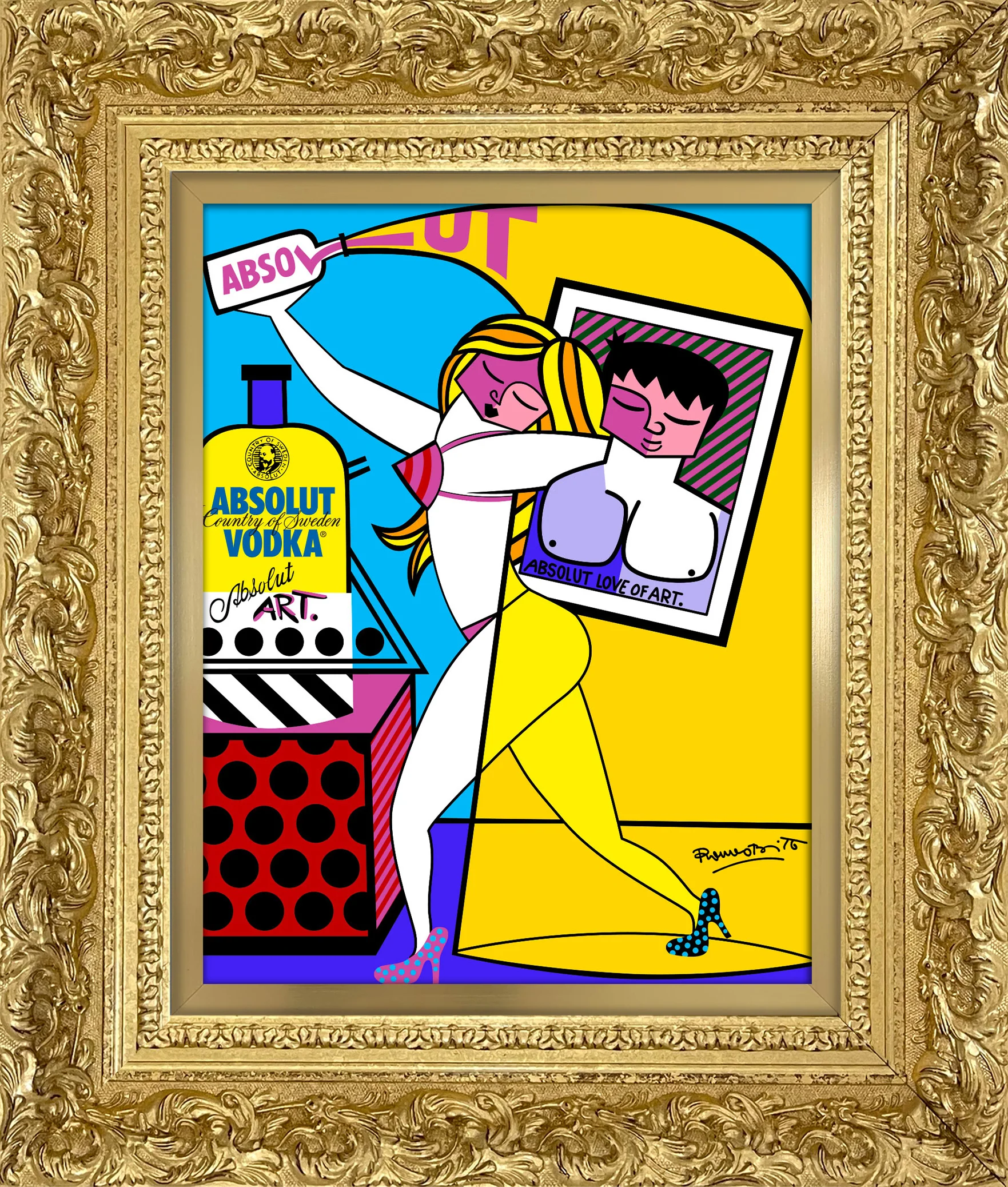 ABSOLUT I - Open Edition Print - Image 13